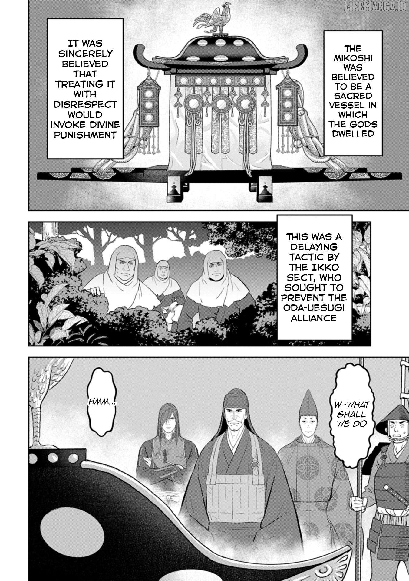 Sengoku Komachi Kurou Tan! Chapter 92 - page 9