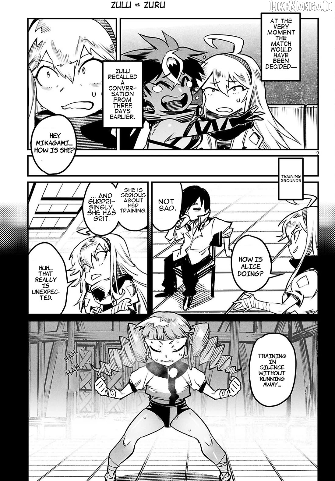 Reincarnation Colosseum – Using The Weakest Skills In Order To Defeat The Strongest Women And Create A Slave Harem Chapter 33 - page 10