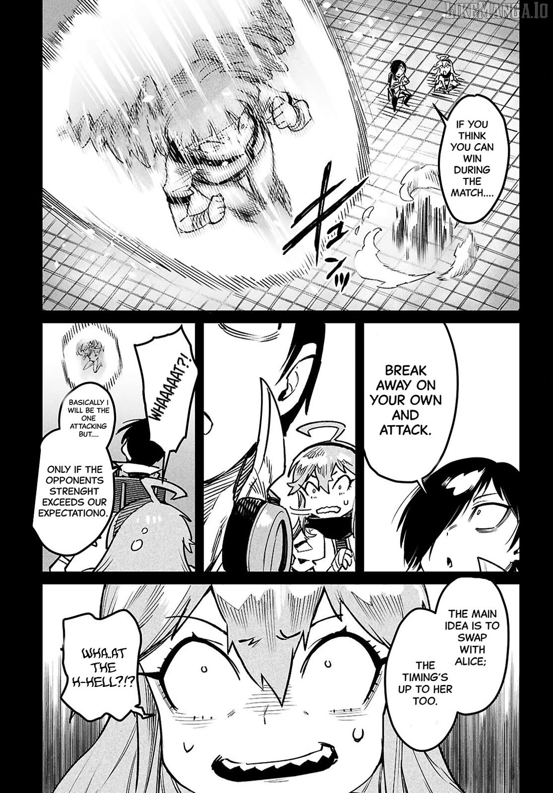 Reincarnation Colosseum – Using The Weakest Skills In Order To Defeat The Strongest Women And Create A Slave Harem Chapter 33 - page 12