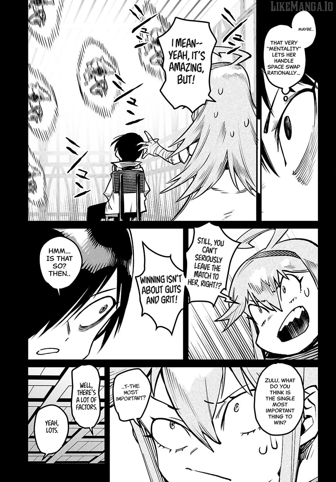 Reincarnation Colosseum – Using The Weakest Skills In Order To Defeat The Strongest Women And Create A Slave Harem Chapter 33 - page 16