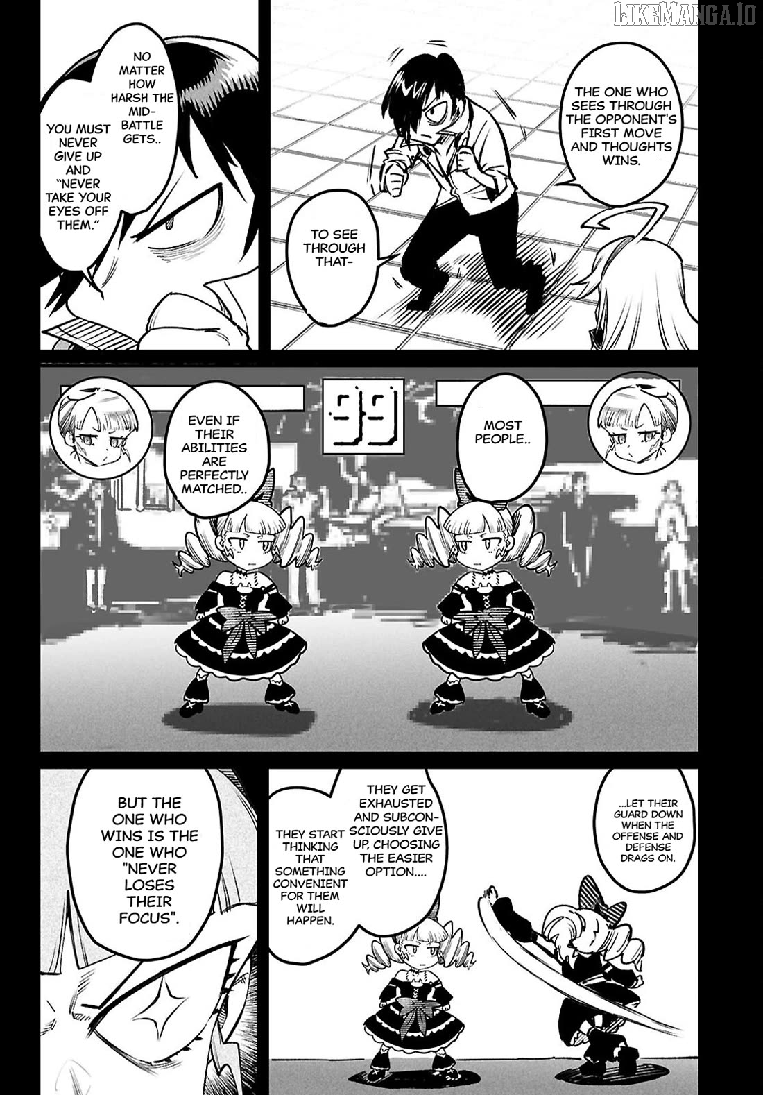 Reincarnation Colosseum – Using The Weakest Skills In Order To Defeat The Strongest Women And Create A Slave Harem Chapter 33 - page 19