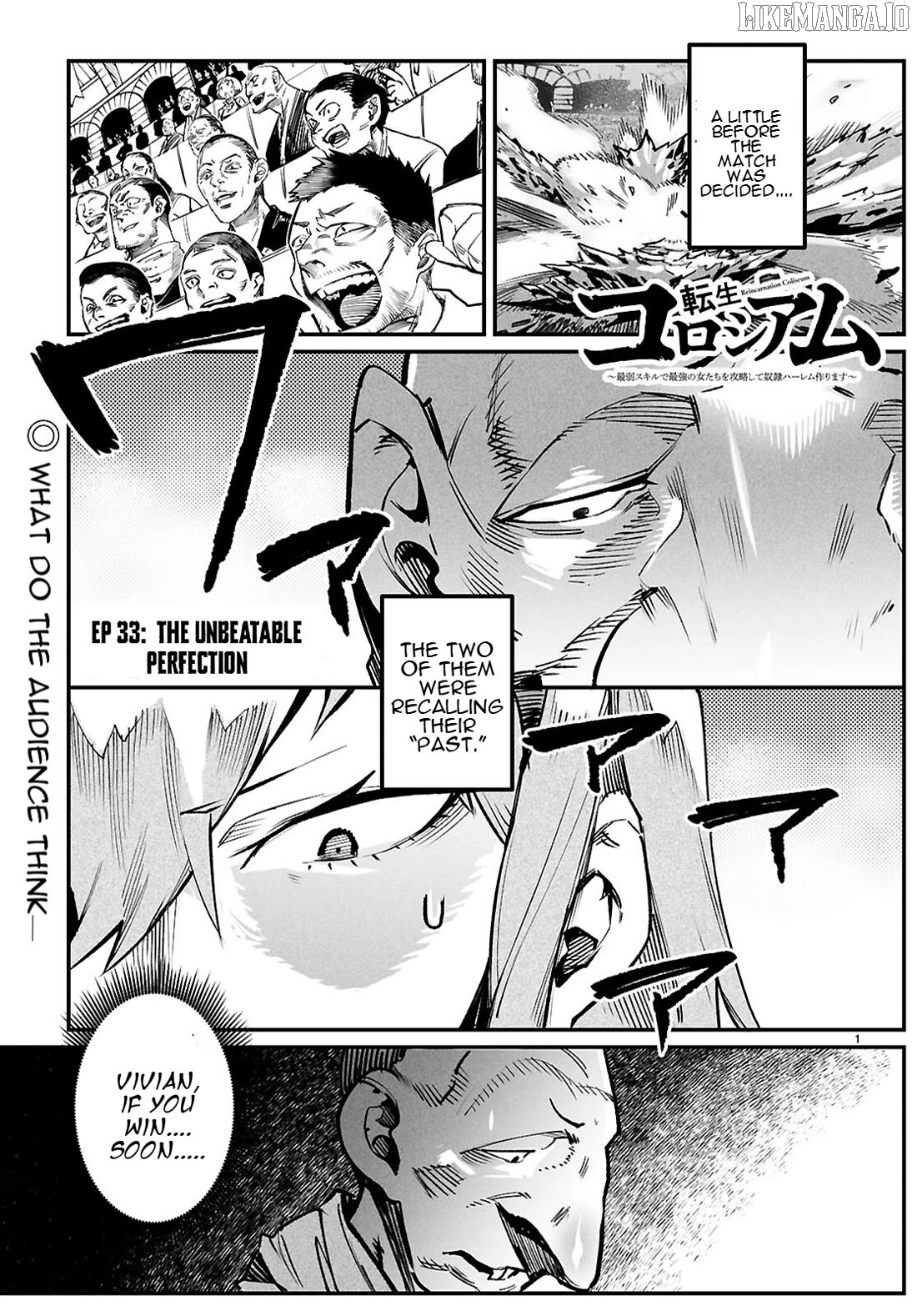 Reincarnation Colosseum – Using The Weakest Skills In Order To Defeat The Strongest Women And Create A Slave Harem Chapter 33 - page 2