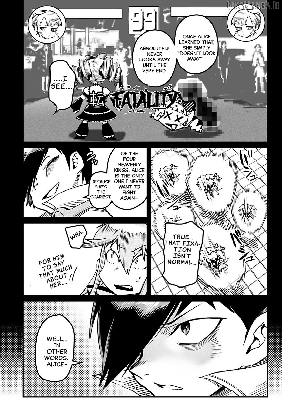 Reincarnation Colosseum – Using The Weakest Skills In Order To Defeat The Strongest Women And Create A Slave Harem Chapter 33 - page 20