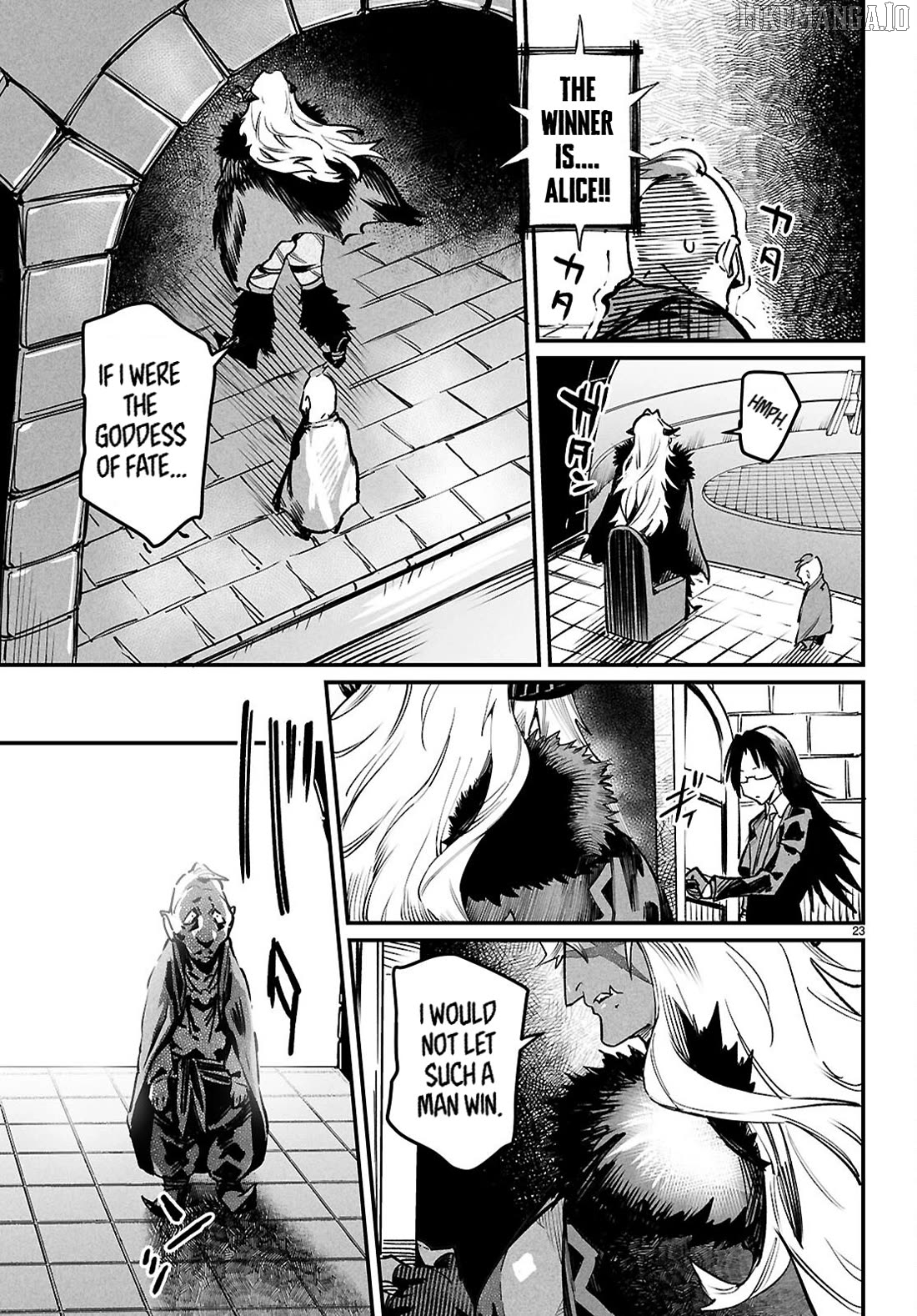 Reincarnation Colosseum – Using The Weakest Skills In Order To Defeat The Strongest Women And Create A Slave Harem Chapter 33 - page 24