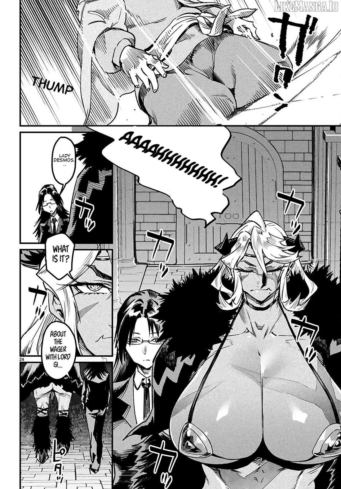 Reincarnation Colosseum – Using The Weakest Skills In Order To Defeat The Strongest Women And Create A Slave Harem Chapter 33 - page 25
