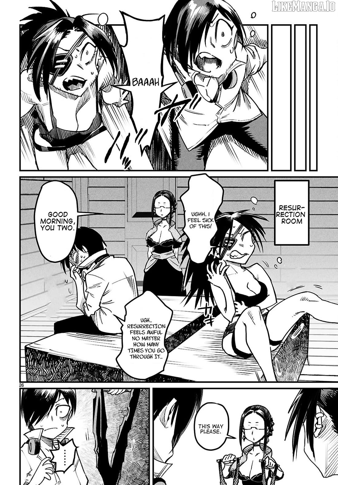 Reincarnation Colosseum – Using The Weakest Skills In Order To Defeat The Strongest Women And Create A Slave Harem Chapter 33 - page 27