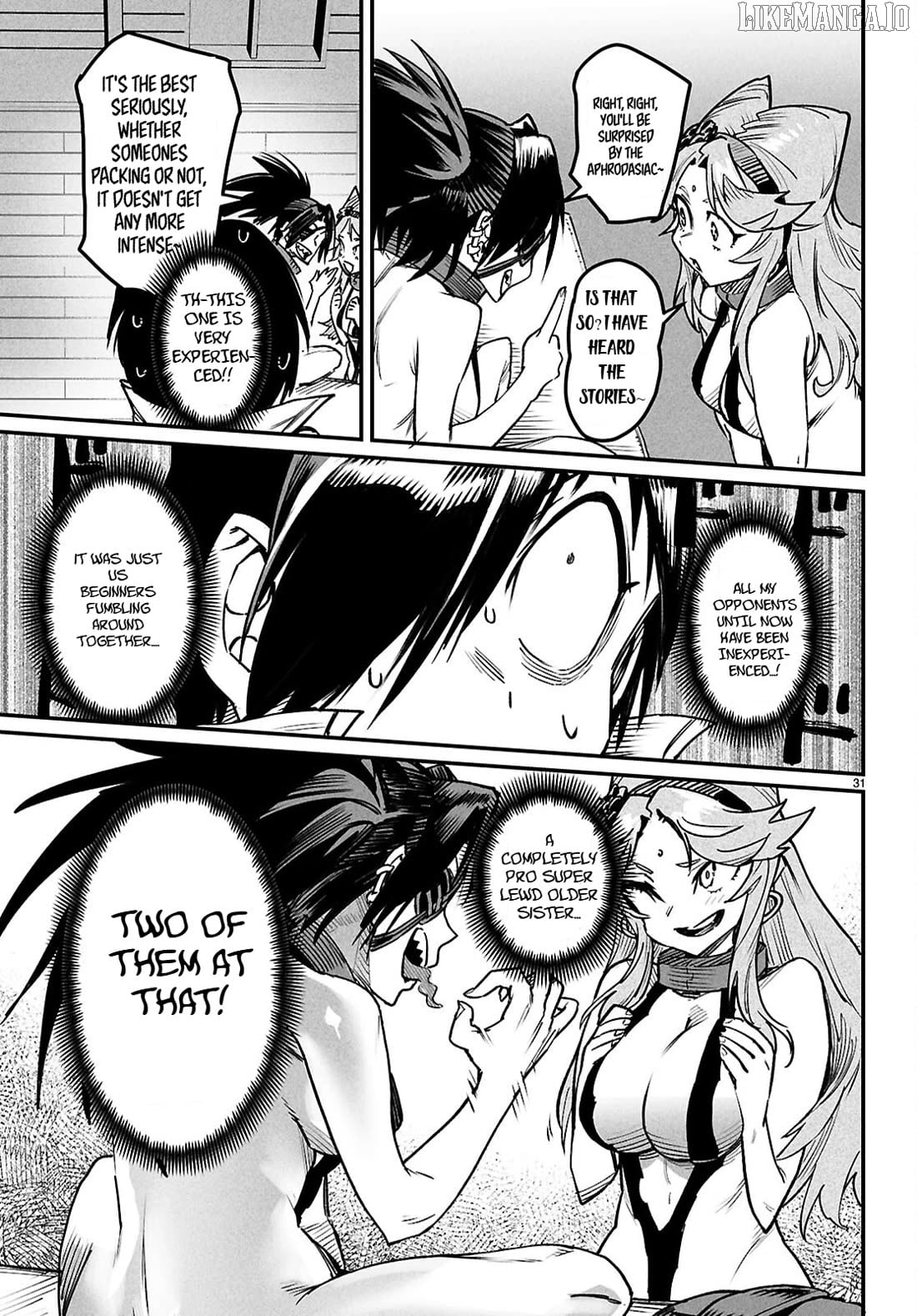 Reincarnation Colosseum – Using The Weakest Skills In Order To Defeat The Strongest Women And Create A Slave Harem Chapter 33 - page 32
