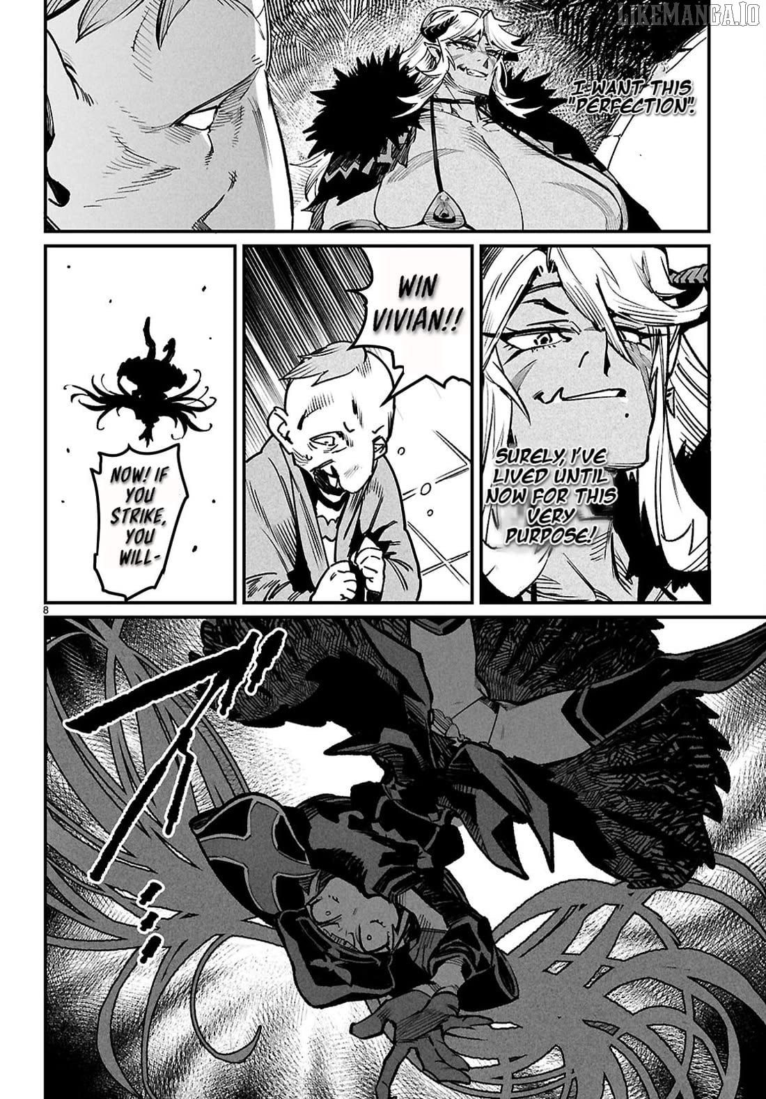 Reincarnation Colosseum – Using The Weakest Skills In Order To Defeat The Strongest Women And Create A Slave Harem Chapter 33 - page 9