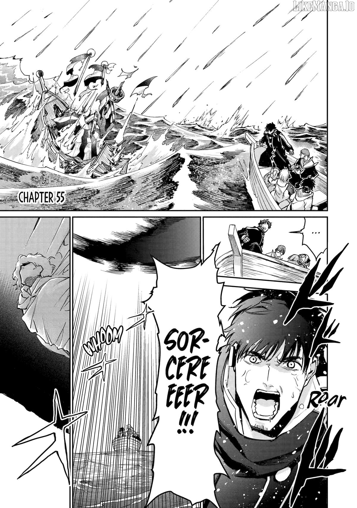 I'm A Middle-Aged Man Who Got My Adventurer License Revoked Chapter 55 - page 1