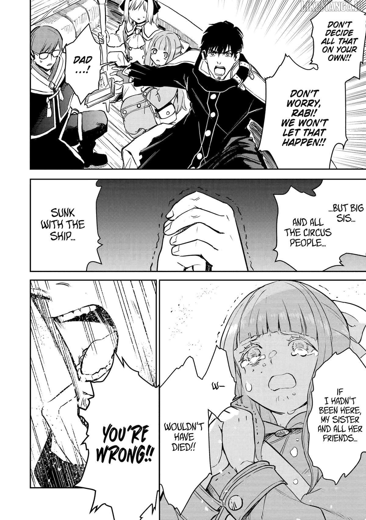 I'm A Middle-Aged Man Who Got My Adventurer License Revoked Chapter 55 - page 12