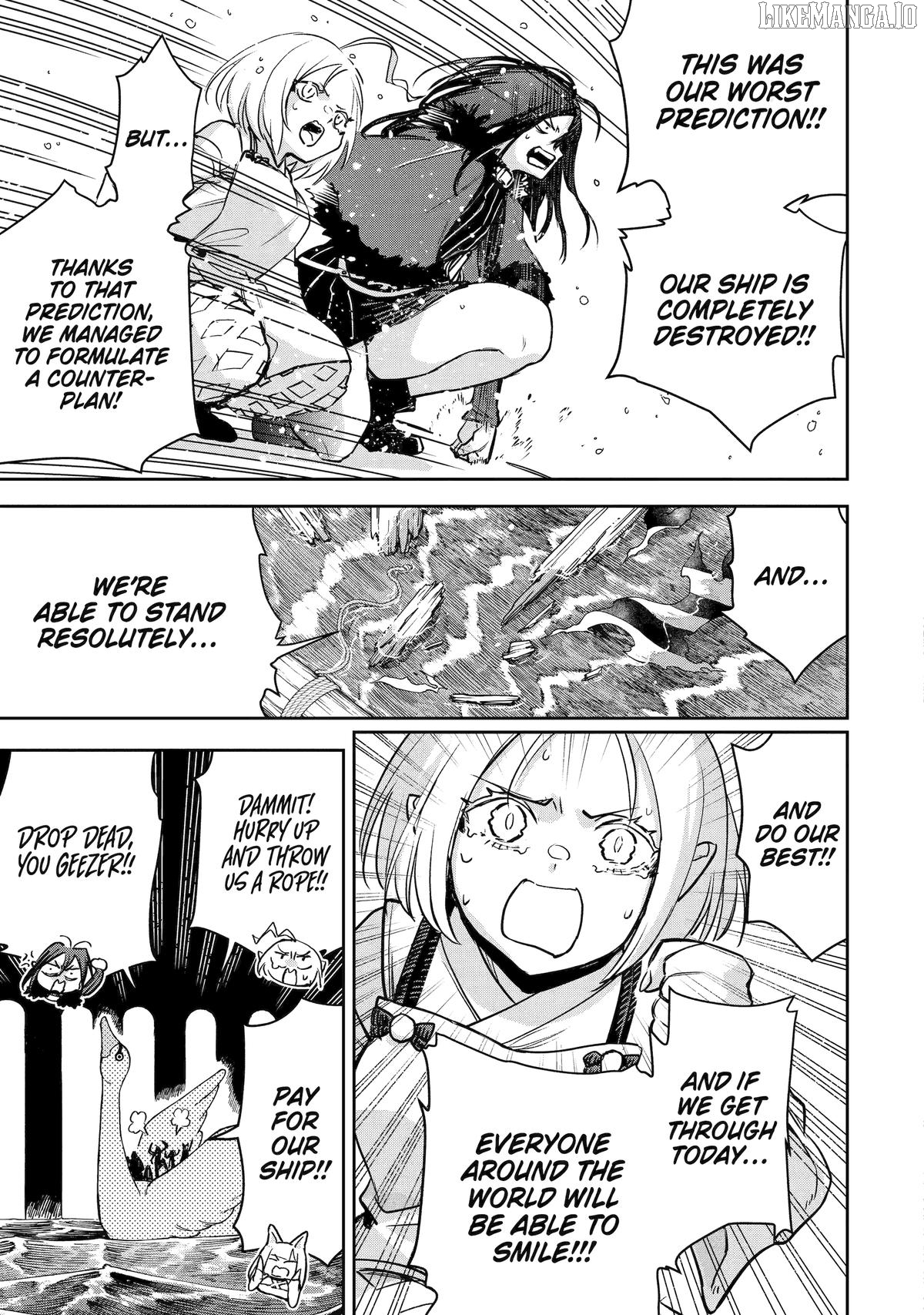 I'm A Middle-Aged Man Who Got My Adventurer License Revoked Chapter 55 - page 15