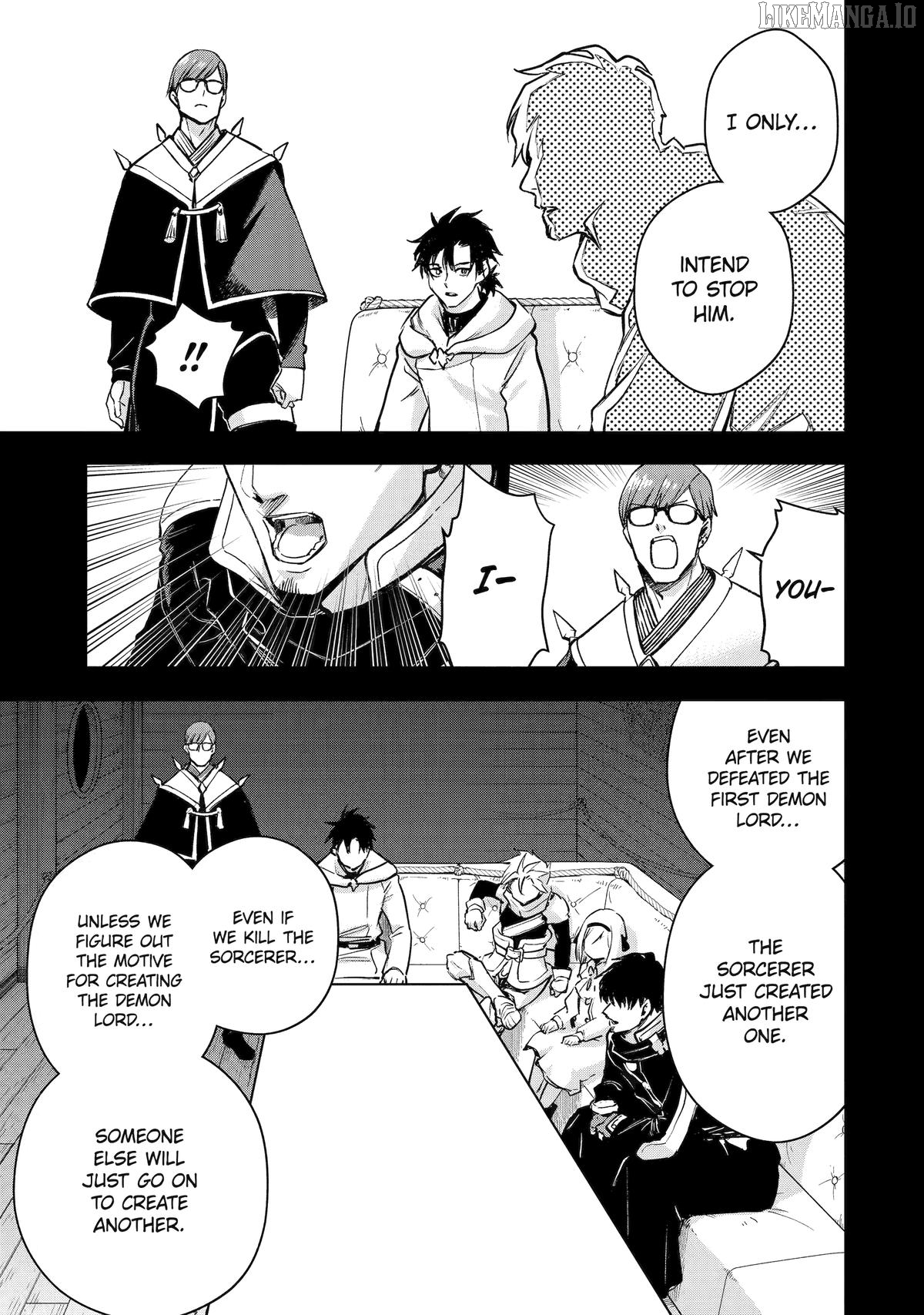 I'm A Middle-Aged Man Who Got My Adventurer License Revoked Chapter 55 - page 19