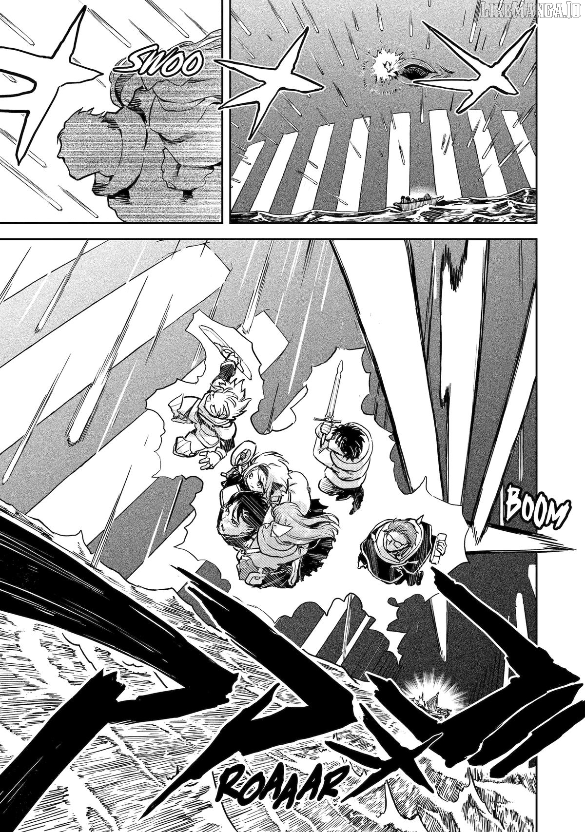 I'm A Middle-Aged Man Who Got My Adventurer License Revoked Chapter 55 - page 34
