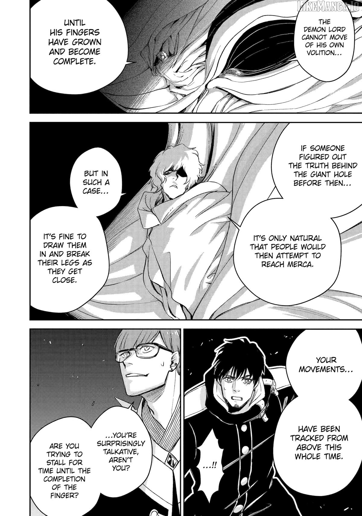I'm A Middle-Aged Man Who Got My Adventurer License Revoked Chapter 55 - page 8