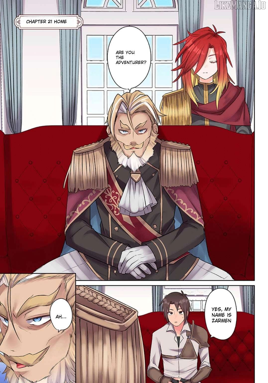 Ore No Level Up Ga Okashi! Chapter 21 - page 1