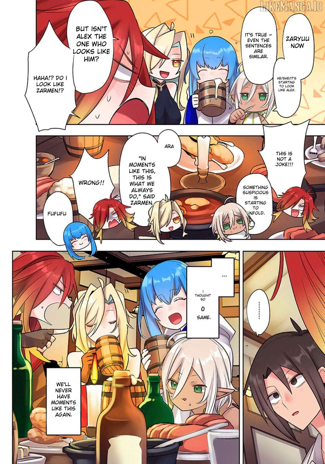 Ore No Level Up Ga Okashi! Chapter 21 - page 14