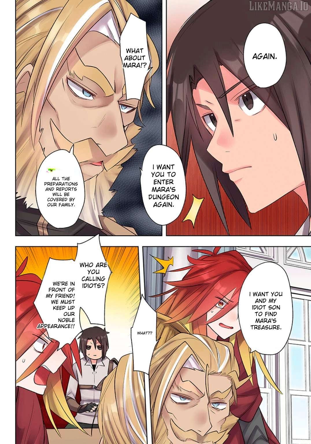 Ore No Level Up Ga Okashi! Chapter 21 - page 4