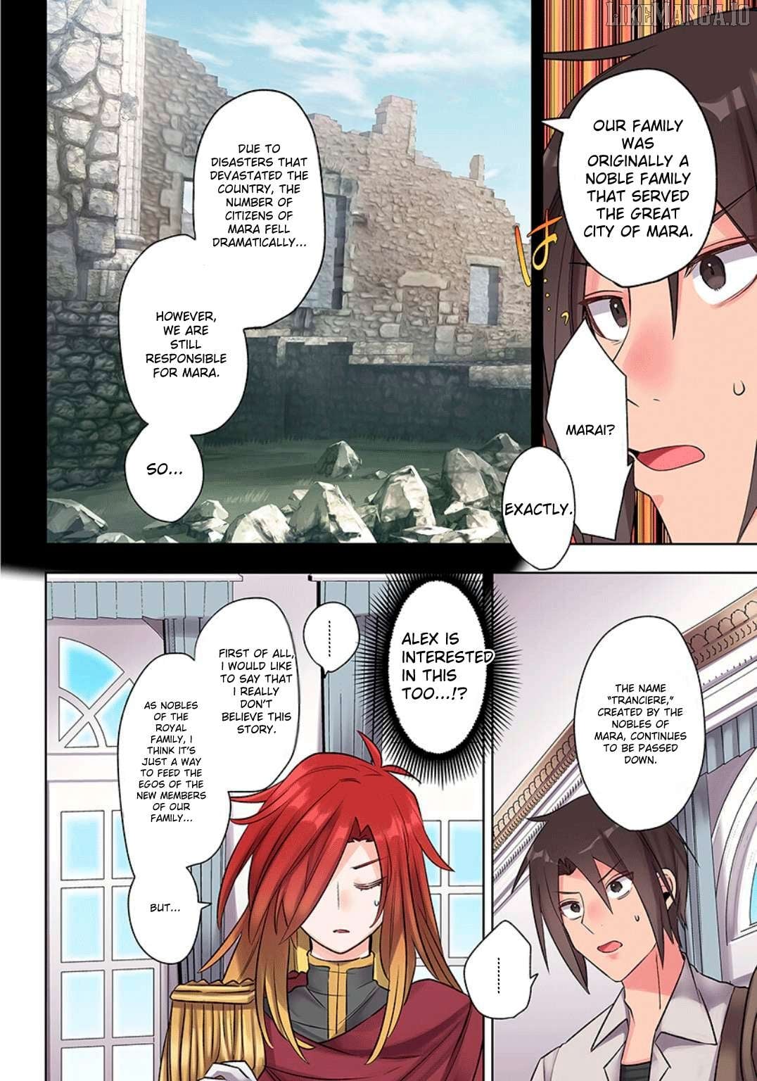 Ore No Level Up Ga Okashi! Chapter 21 - page 6