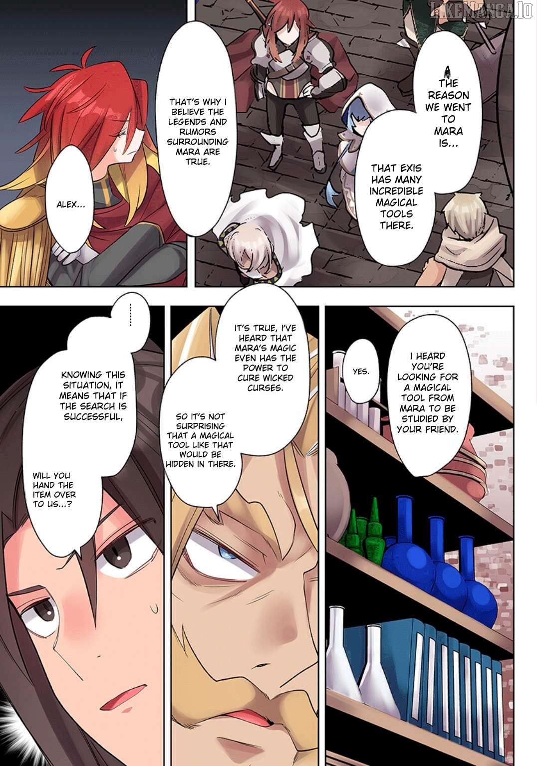 Ore No Level Up Ga Okashi! Chapter 21 - page 7
