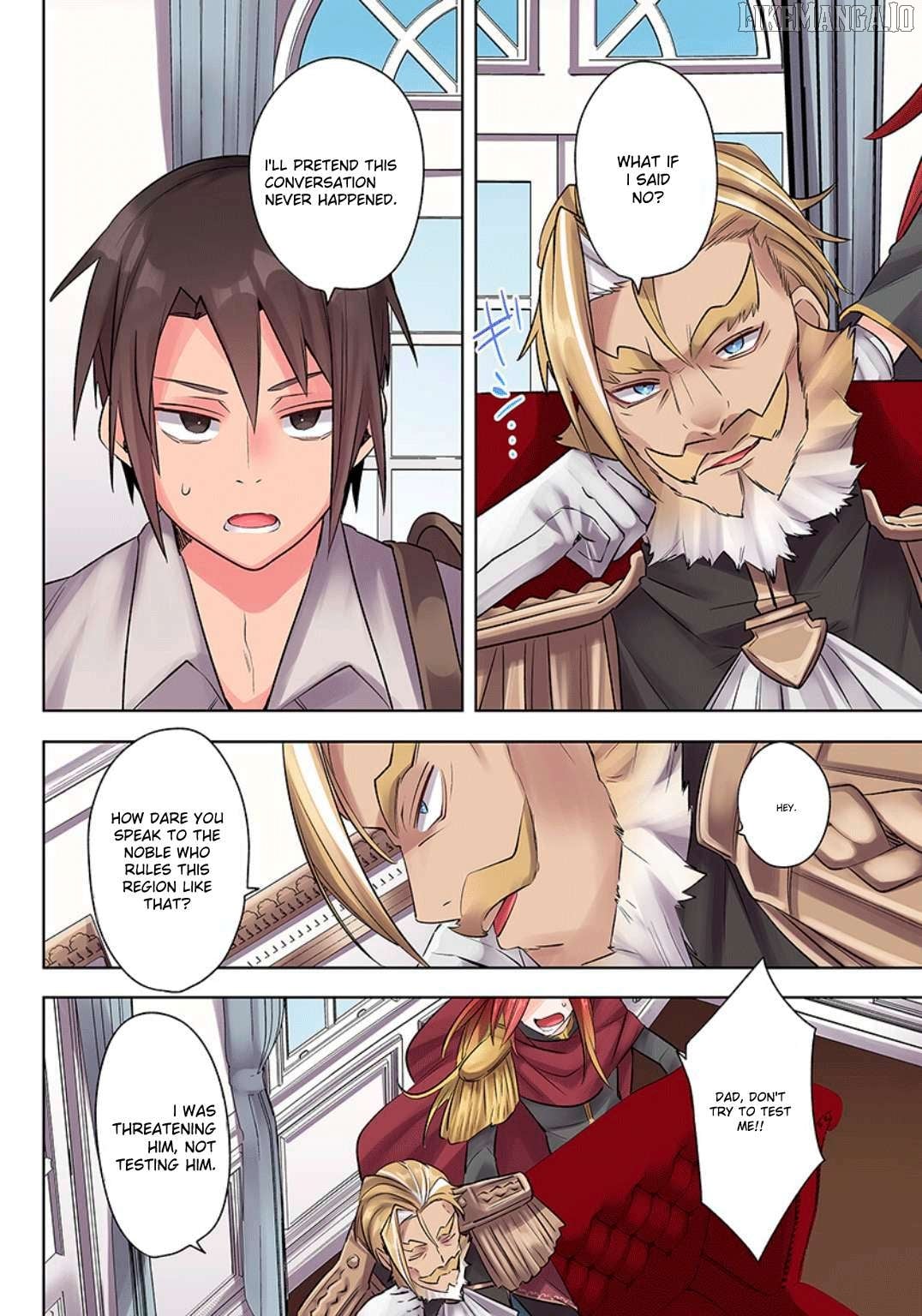 Ore No Level Up Ga Okashi! Chapter 21 - page 8