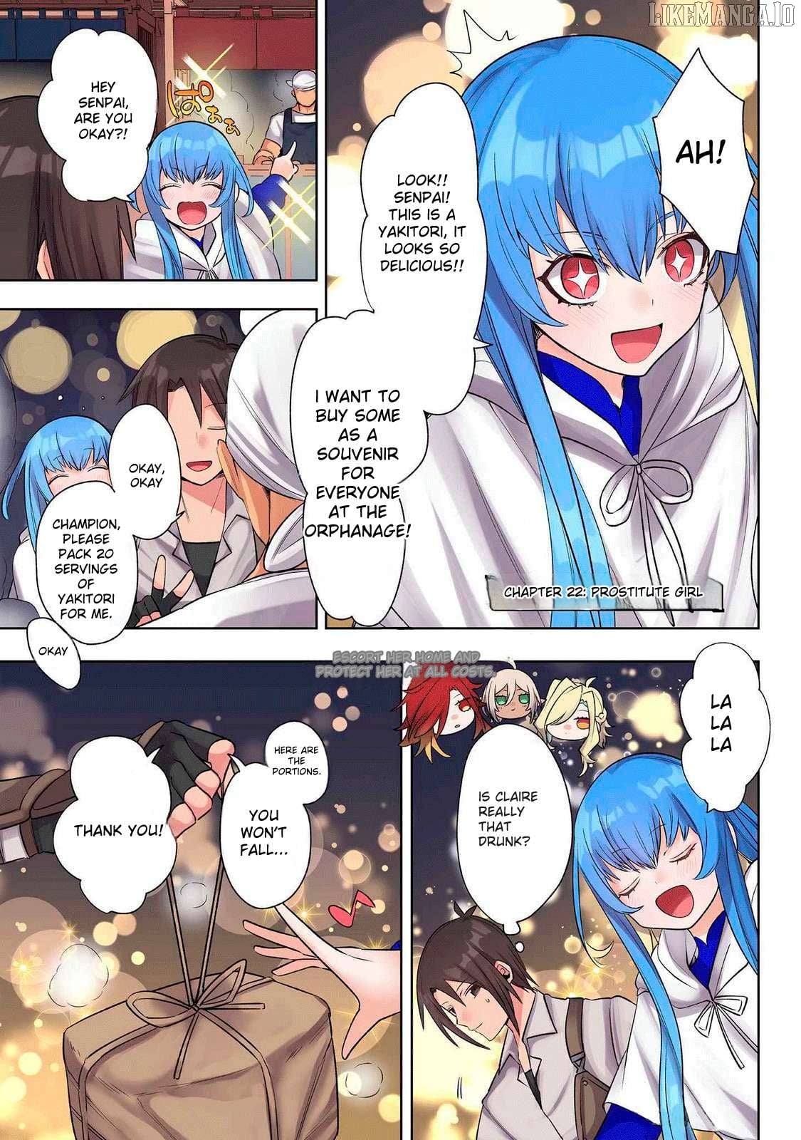 Ore No Level Up Ga Okashi! Chapter 22 - page 1