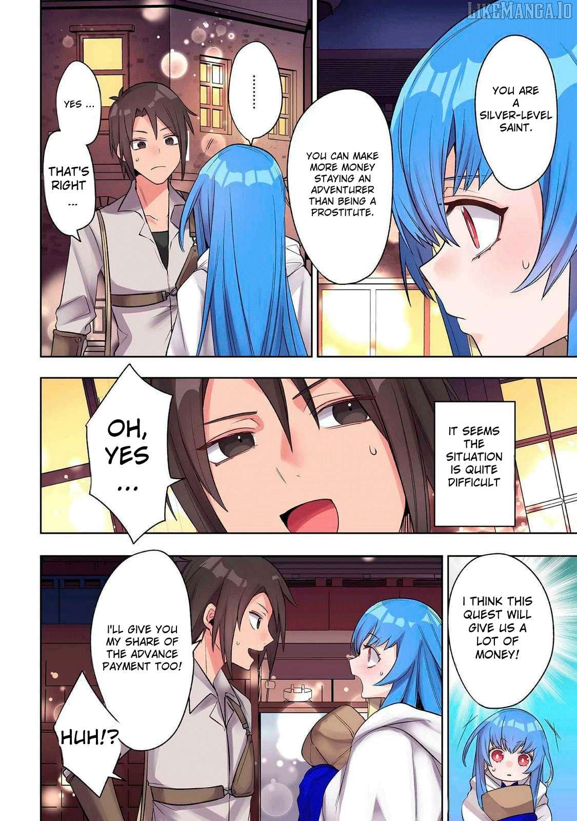 Ore No Level Up Ga Okashi! Chapter 22 - page 4