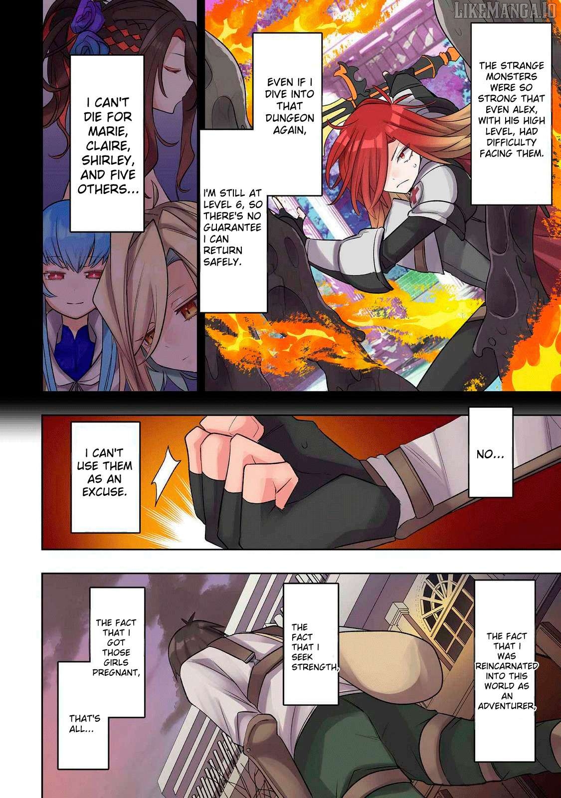 Ore No Level Up Ga Okashi! Chapter 22 - page 8