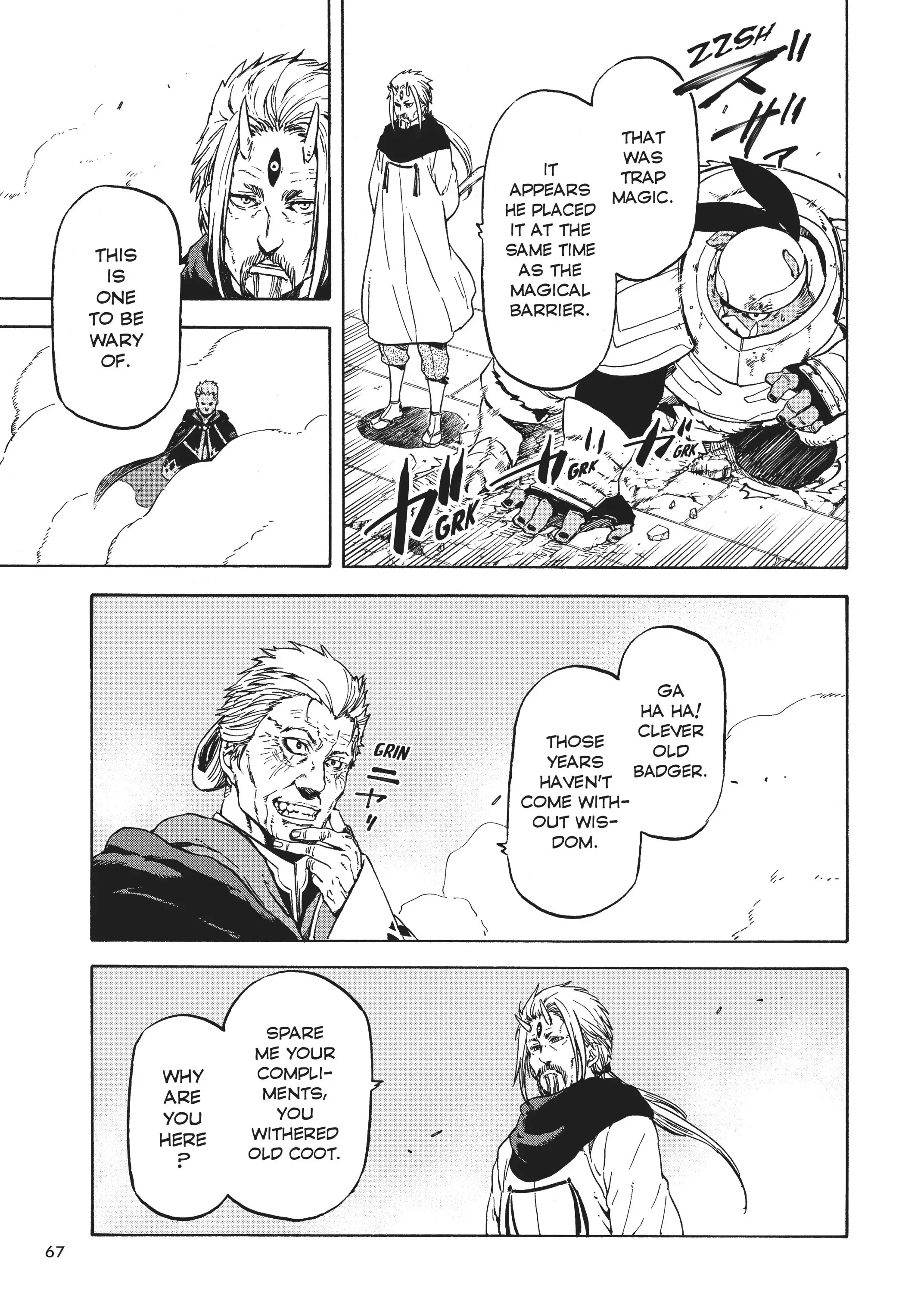 That Time I Got Reincarnated as a Slime Chapter 65 - page 13