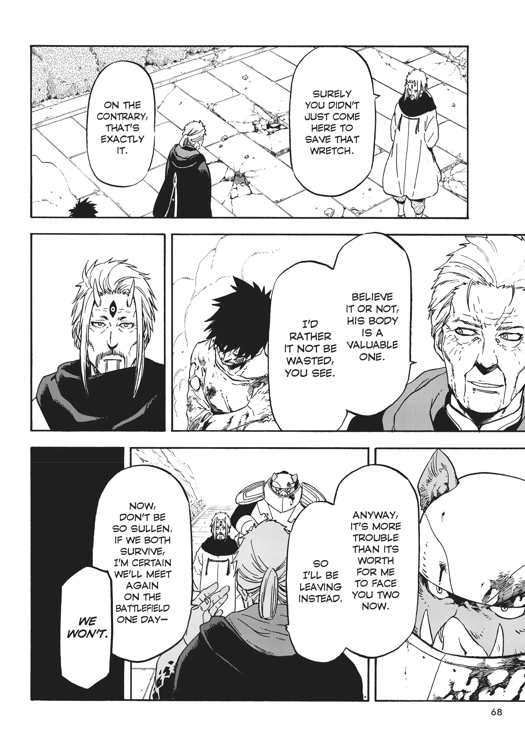 That Time I Got Reincarnated as a Slime Chapter 65 - page 14