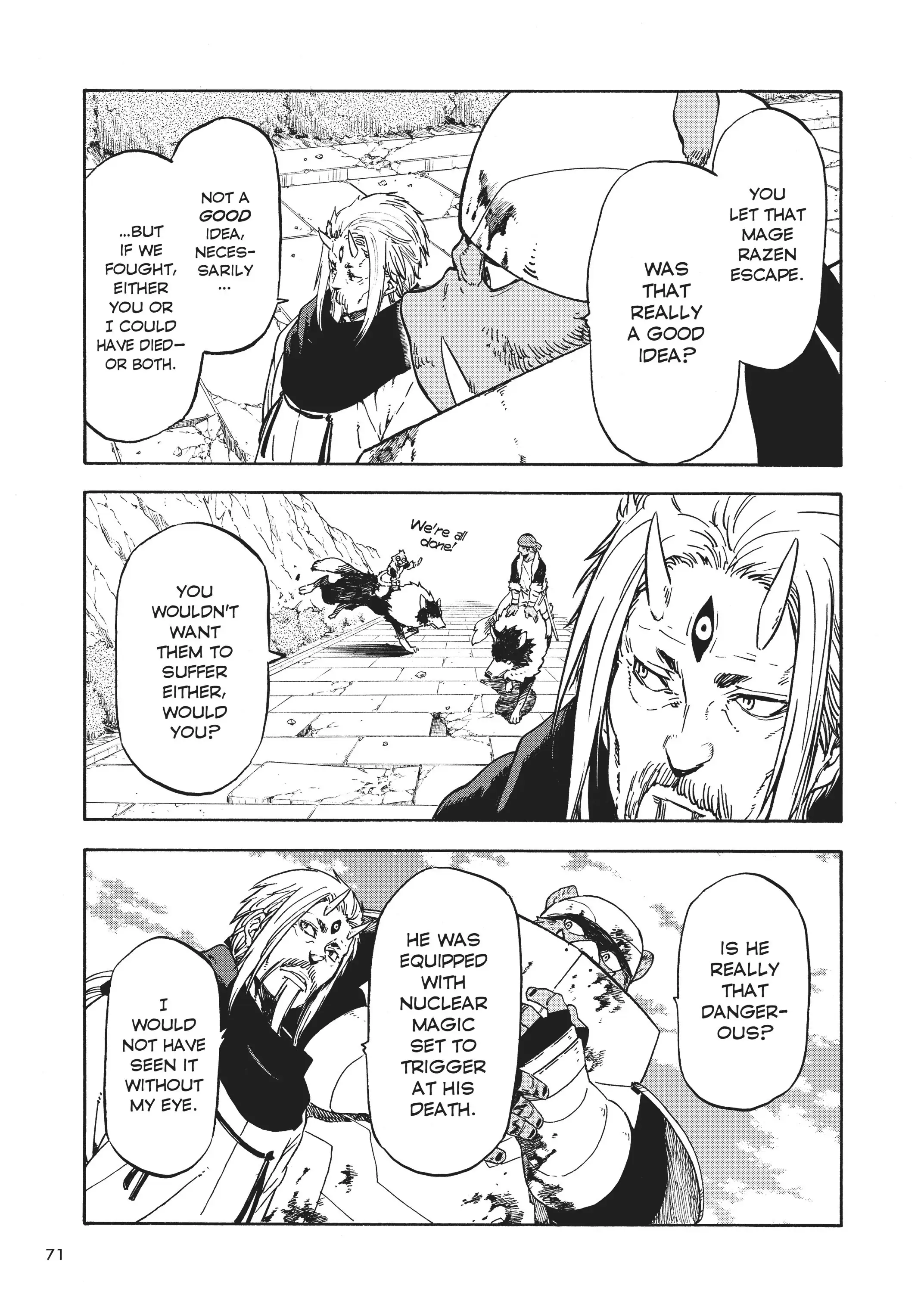 That Time I Got Reincarnated as a Slime Chapter 65 - page 17