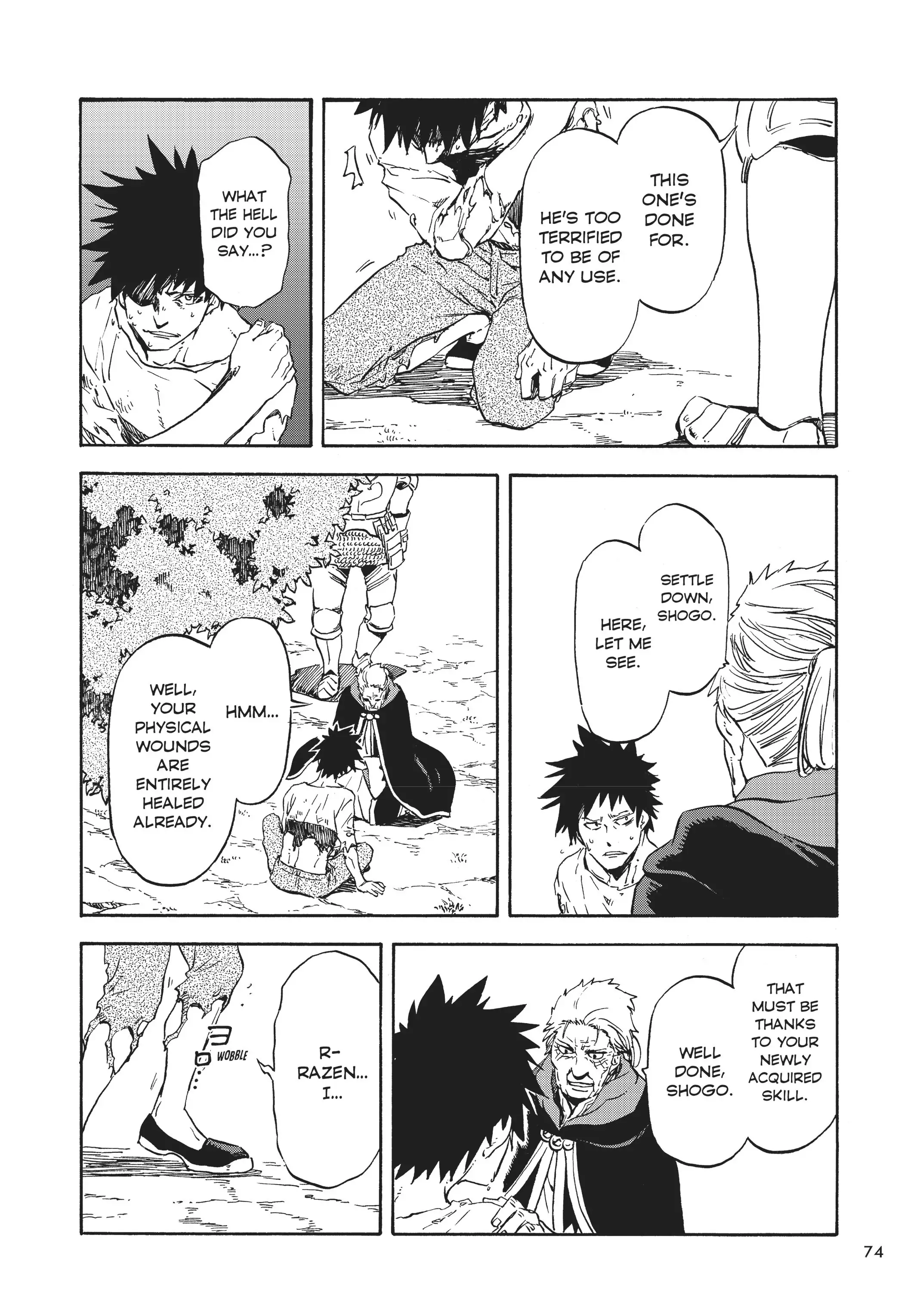 That Time I Got Reincarnated as a Slime Chapter 65 - page 20