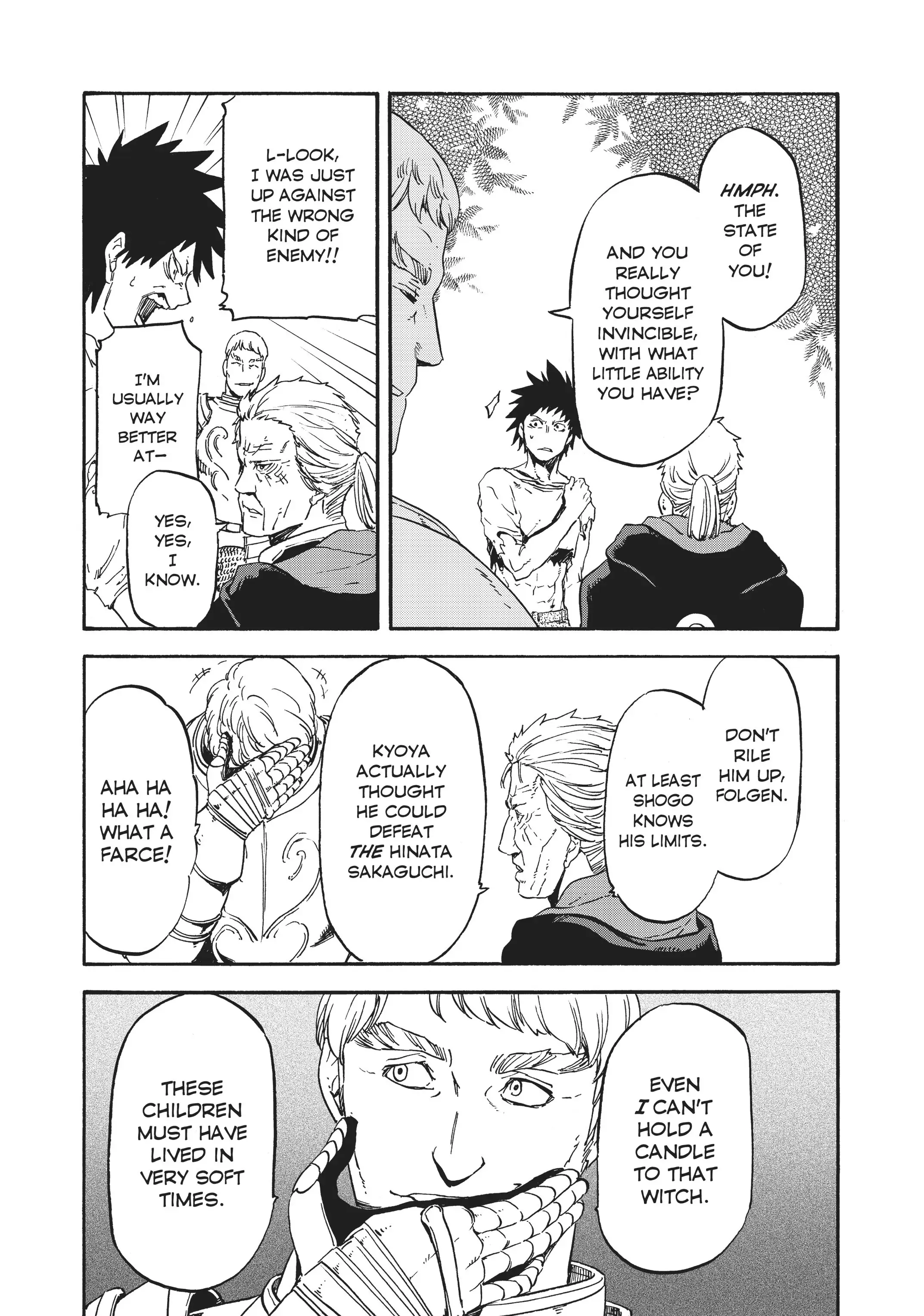 That Time I Got Reincarnated as a Slime Chapter 65 - page 21