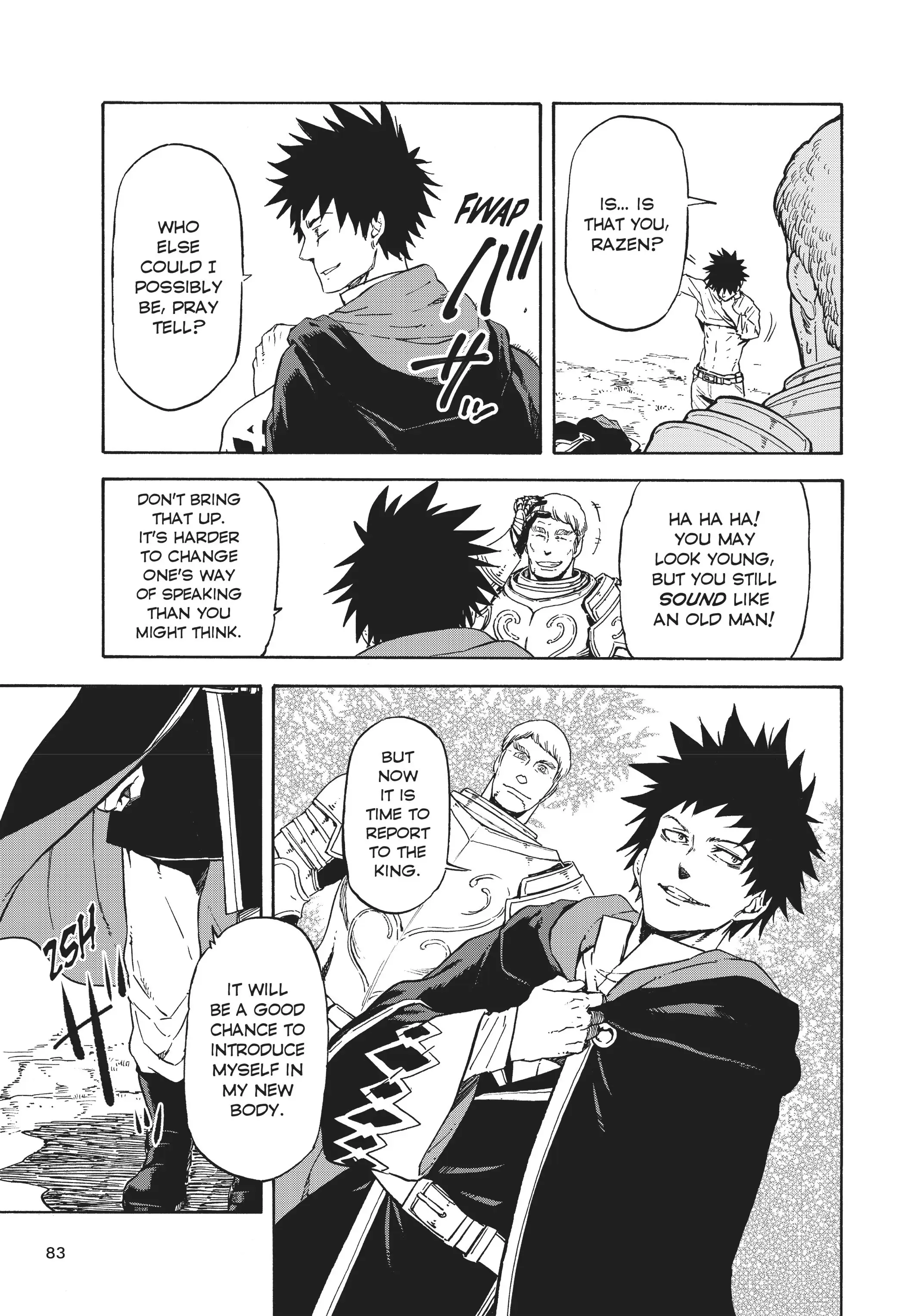 That Time I Got Reincarnated as a Slime Chapter 65 - page 29