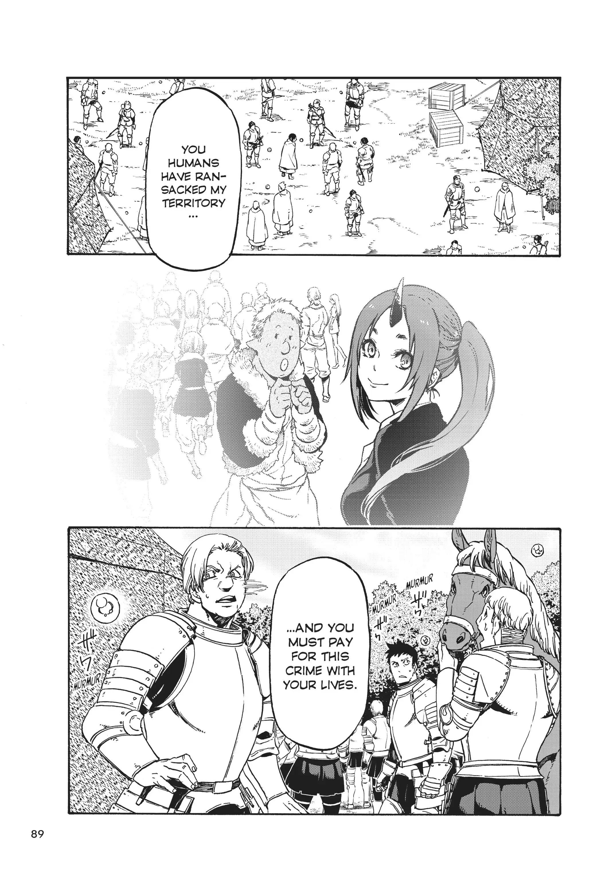 That Time I Got Reincarnated as a Slime Chapter 65 - page 35