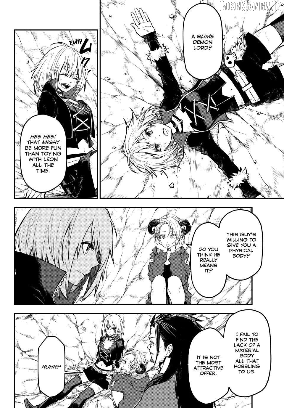 That Time I Got Reincarnated as a Slime Chapter 133 - page 13