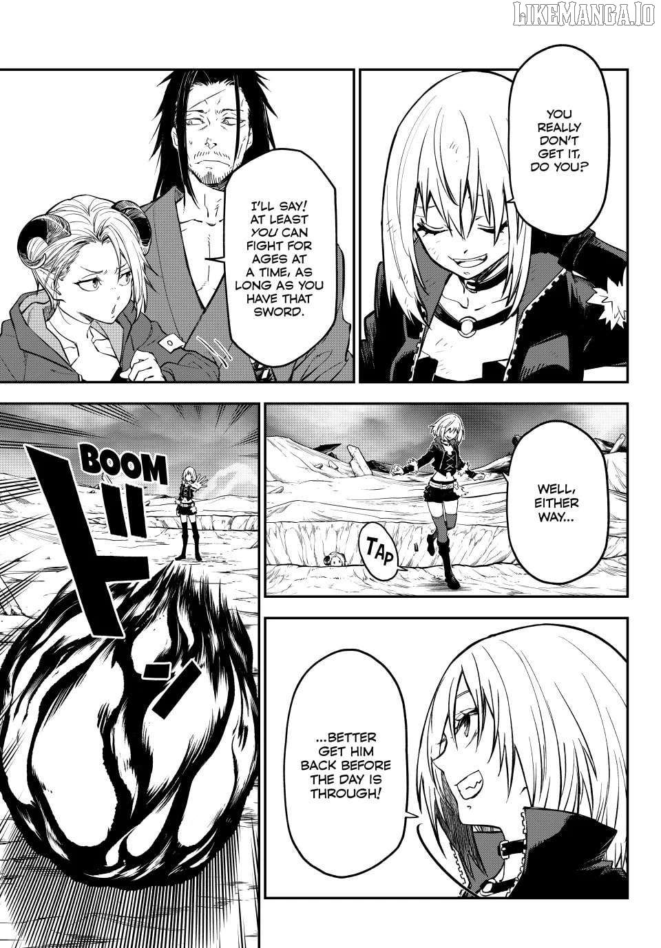 That Time I Got Reincarnated as a Slime Chapter 133 - page 14