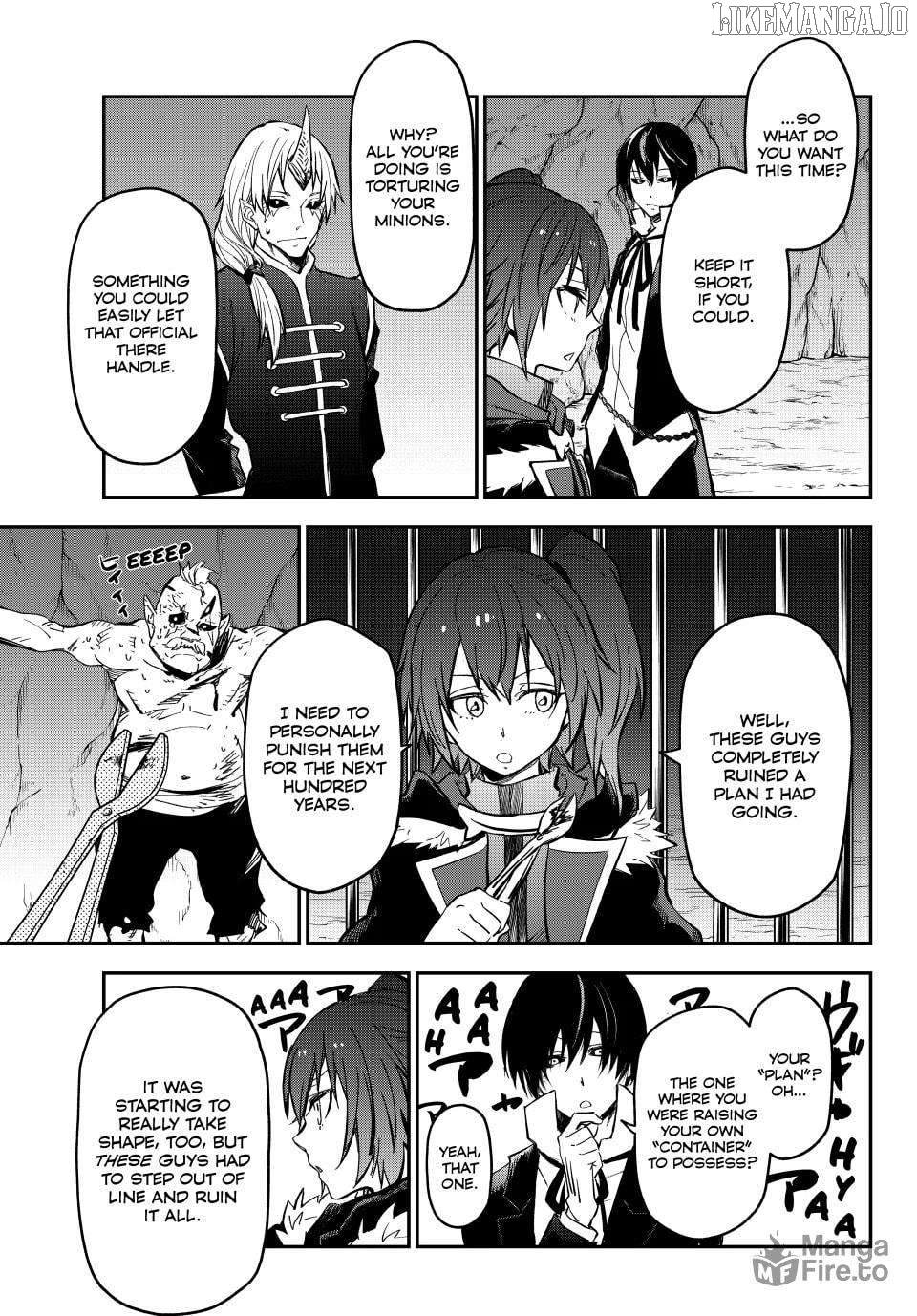 That Time I Got Reincarnated as a Slime Chapter 133 - page 20