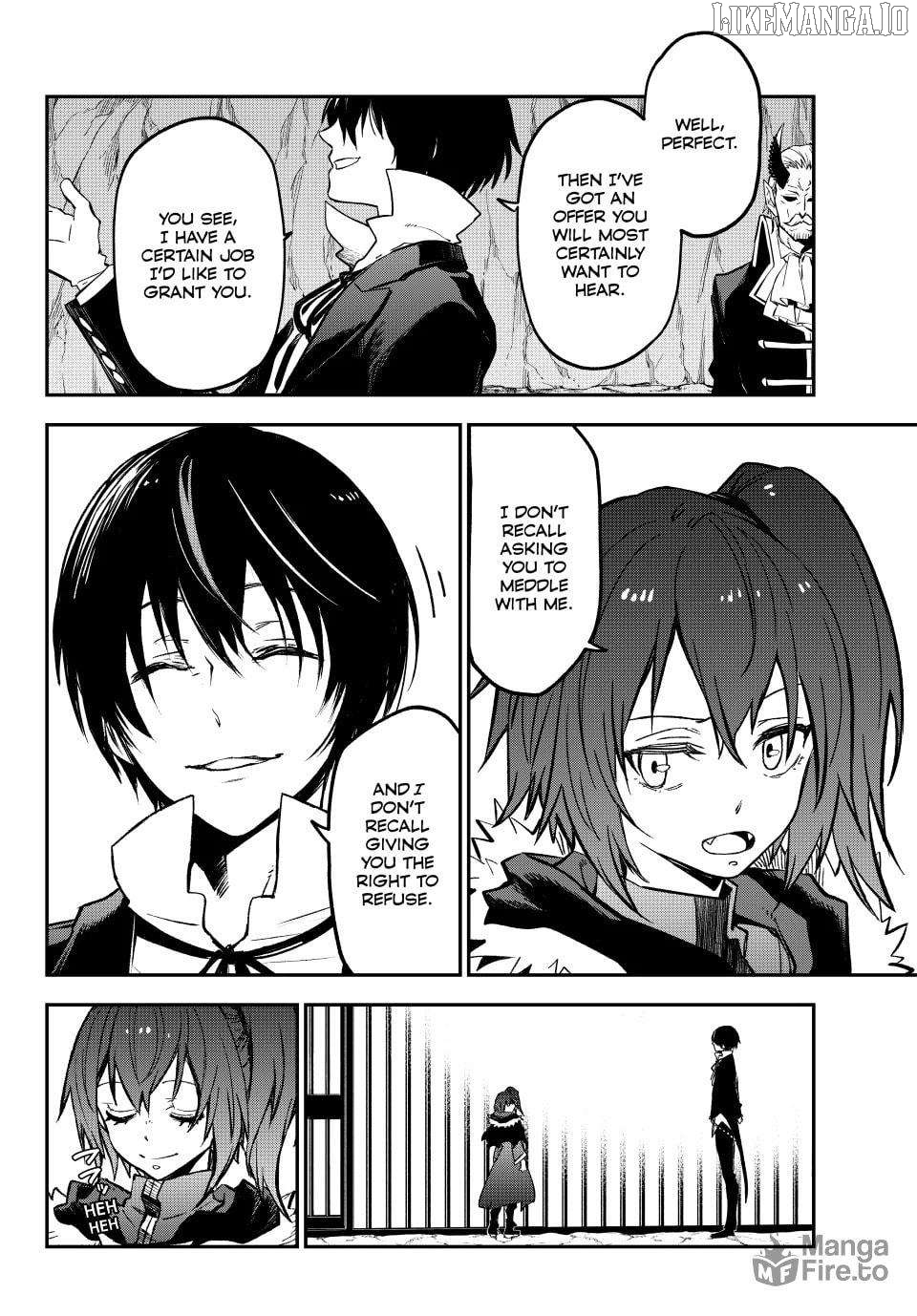 That Time I Got Reincarnated as a Slime Chapter 133 - page 21