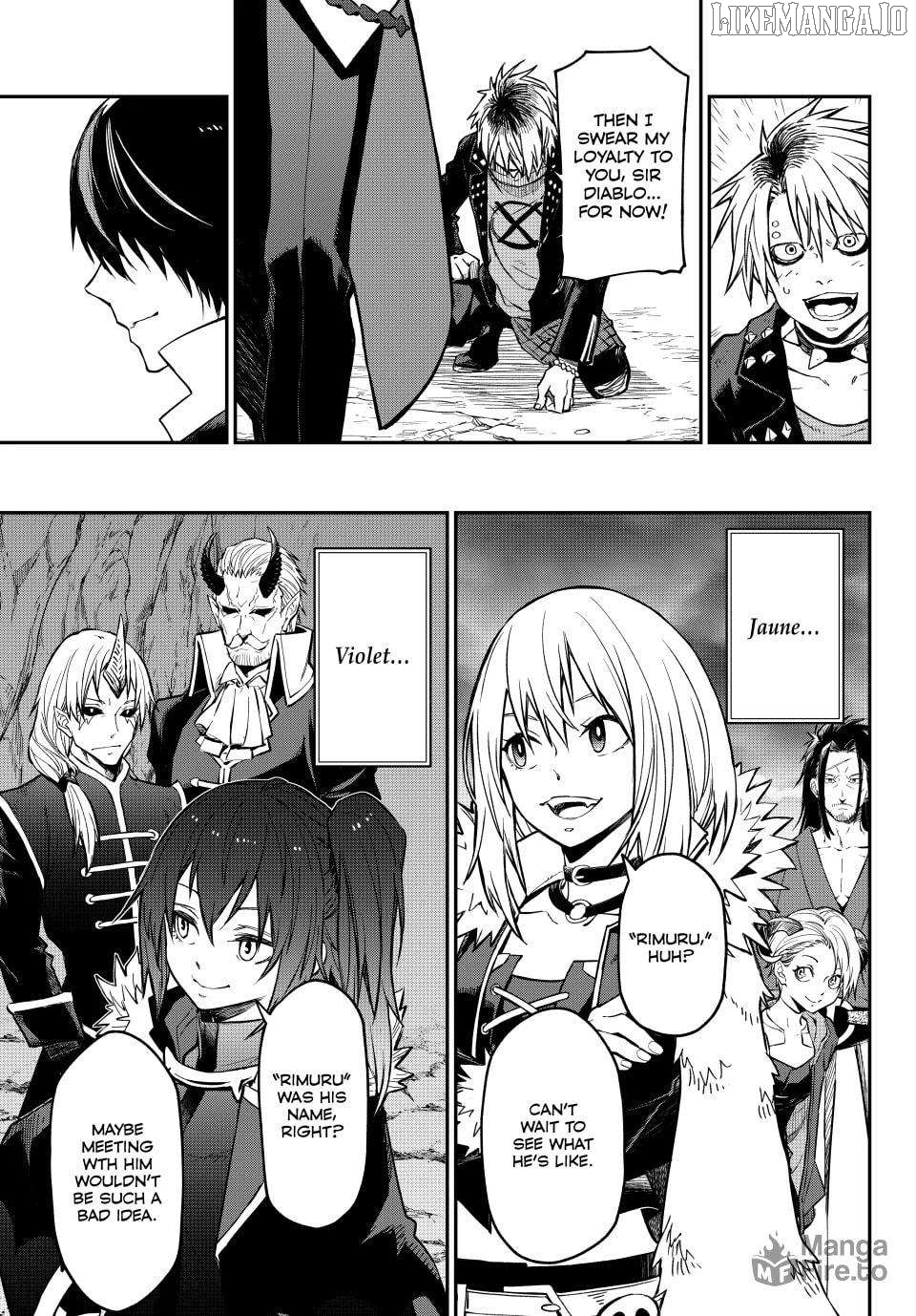 That Time I Got Reincarnated as a Slime Chapter 133 - page 36