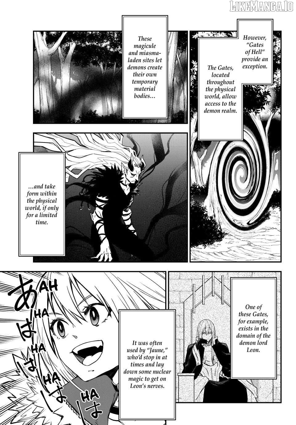 That Time I Got Reincarnated as a Slime Chapter 133 - page 4