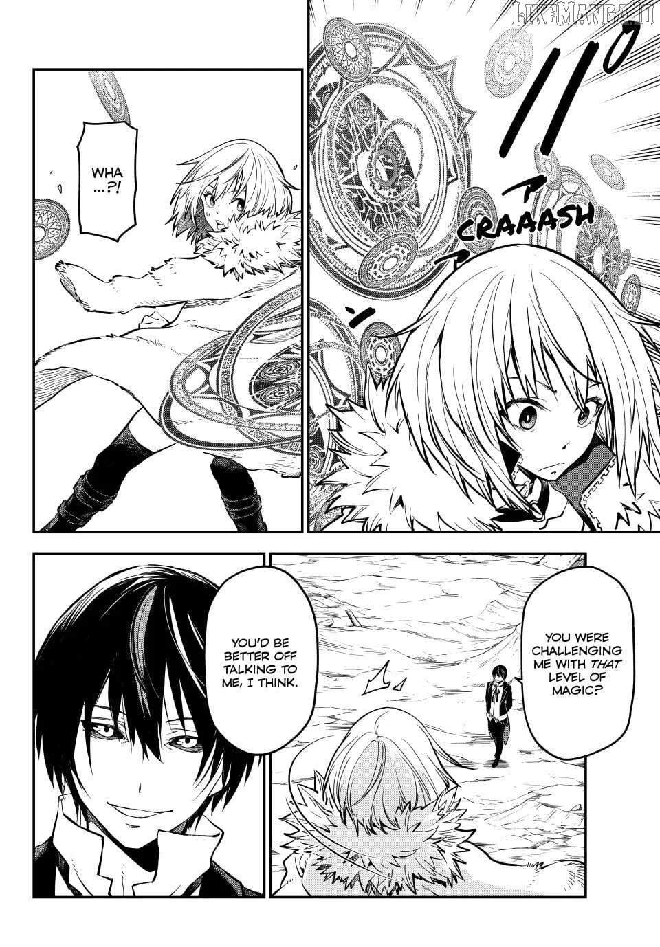 That Time I Got Reincarnated as a Slime Chapter 133 - page 7