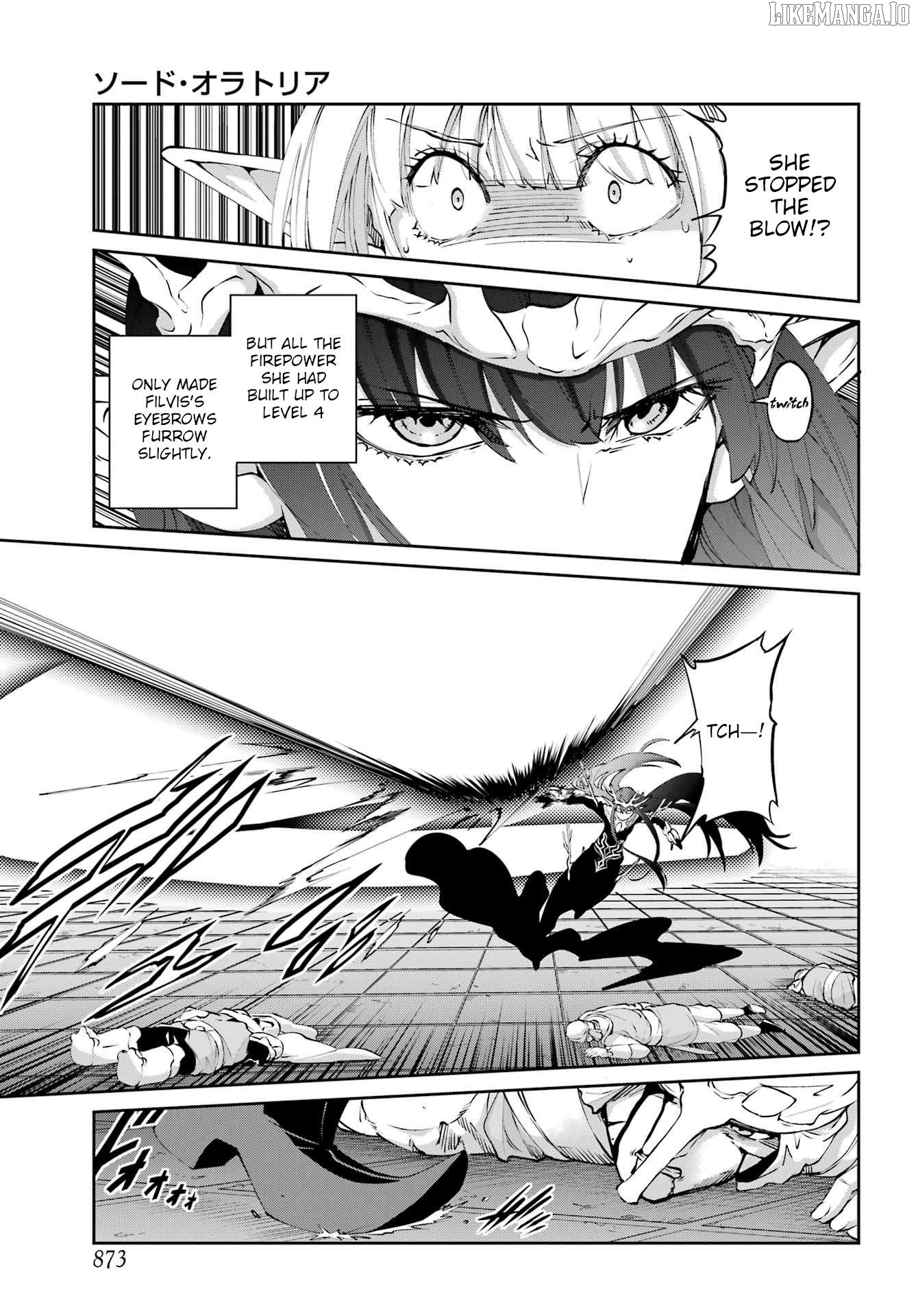 Dungeon Ni Deai O Motomeru No Wa Machigatte Iru Darou Ka Gaiden – Sword Oratoria Chapter 132 - page 11