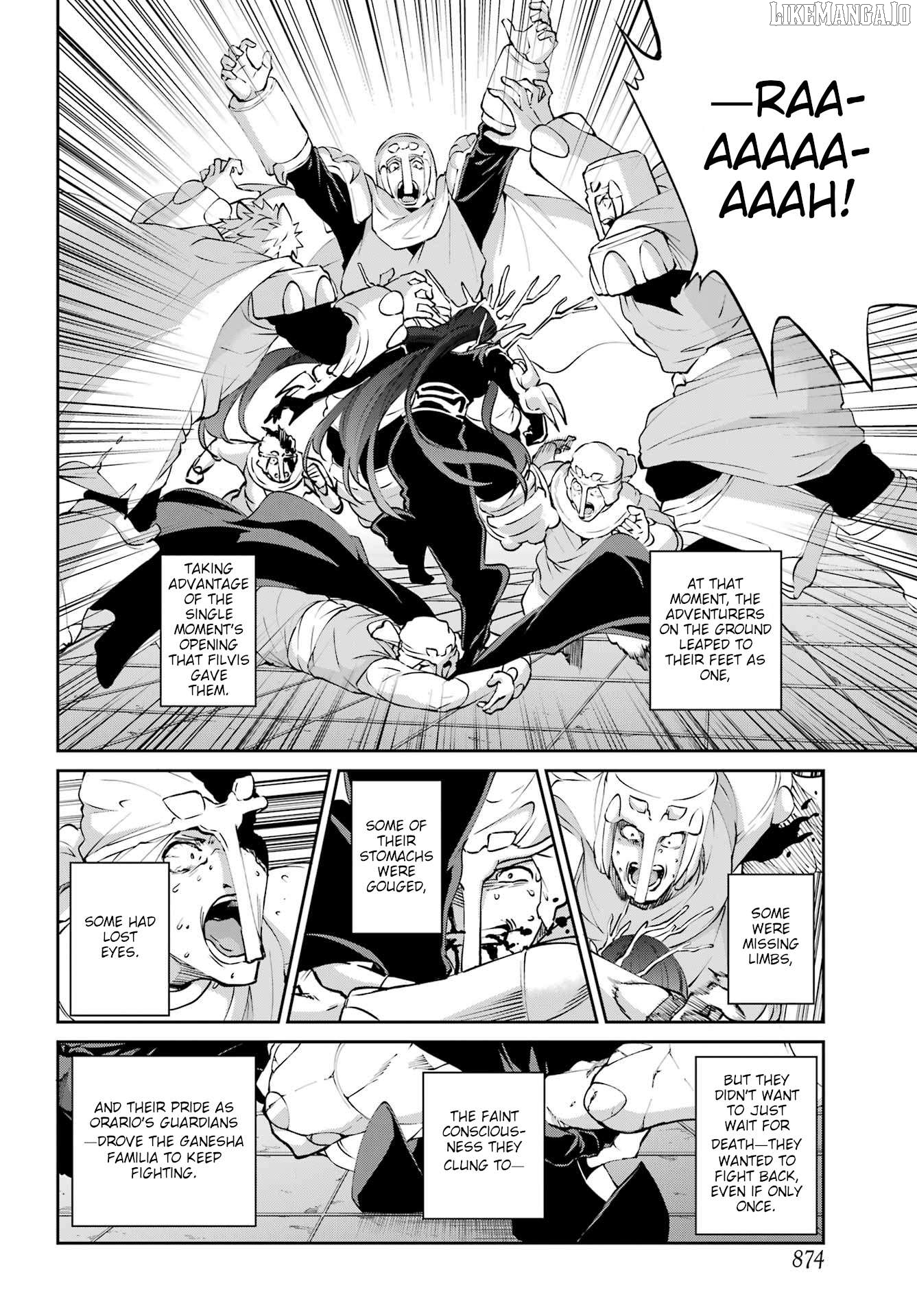 Dungeon Ni Deai O Motomeru No Wa Machigatte Iru Darou Ka Gaiden – Sword Oratoria Chapter 132 - page 12