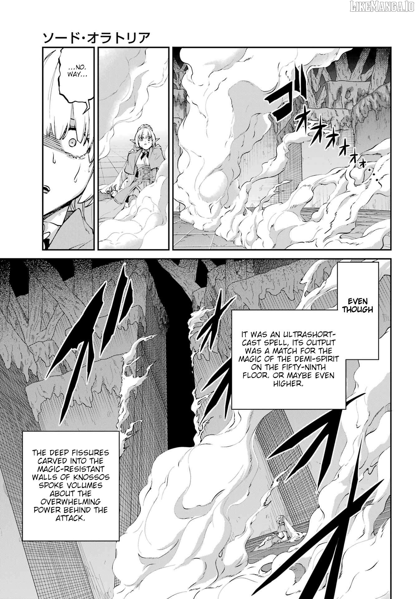 Dungeon Ni Deai O Motomeru No Wa Machigatte Iru Darou Ka Gaiden – Sword Oratoria Chapter 132 - page 18