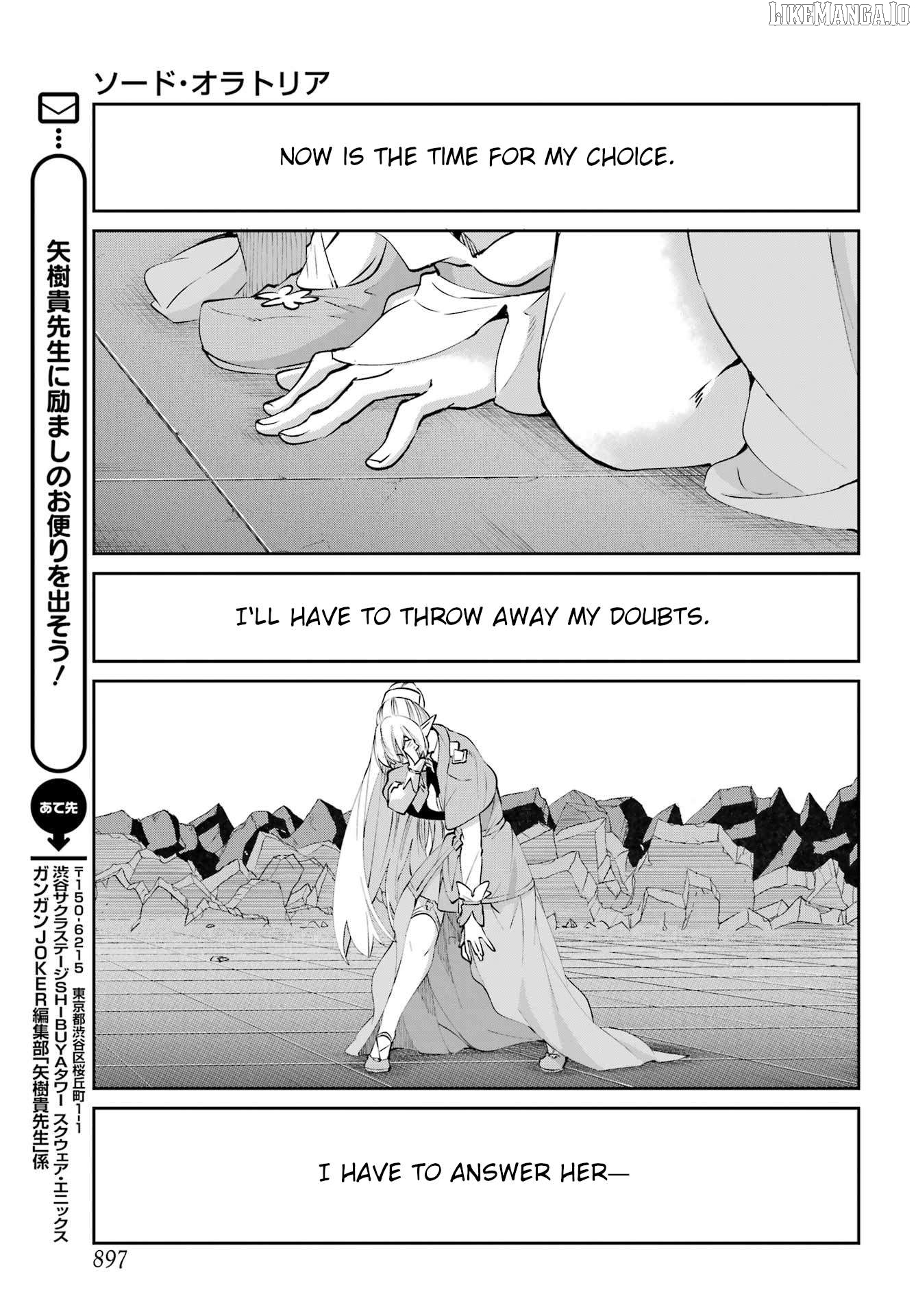 Dungeon Ni Deai O Motomeru No Wa Machigatte Iru Darou Ka Gaiden – Sword Oratoria Chapter 132 - page 34
