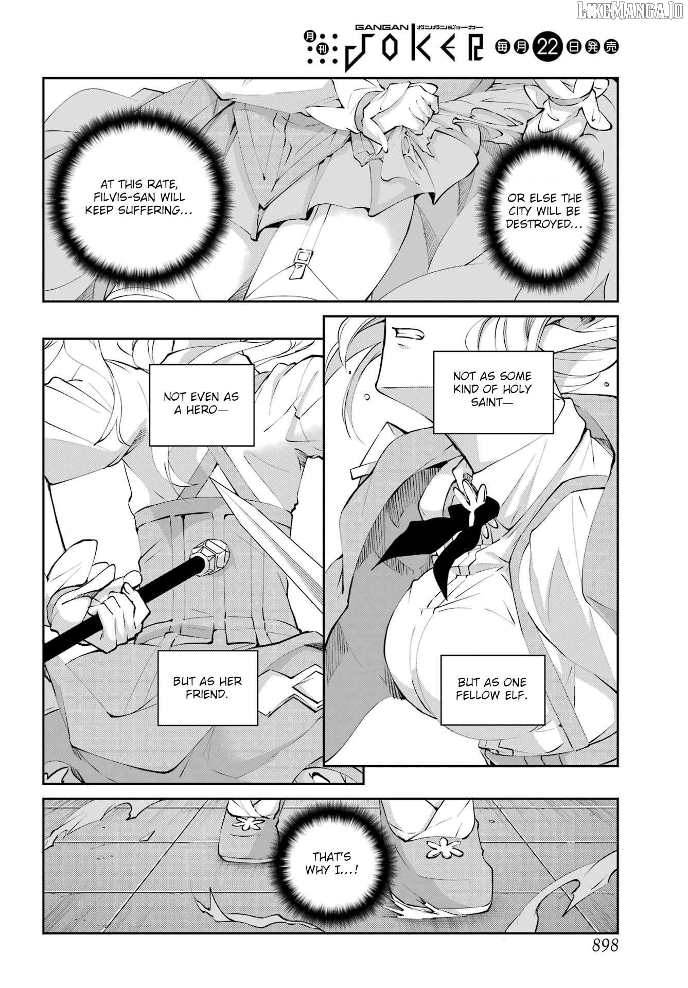 Dungeon Ni Deai O Motomeru No Wa Machigatte Iru Darou Ka Gaiden – Sword Oratoria Chapter 132 - page 35