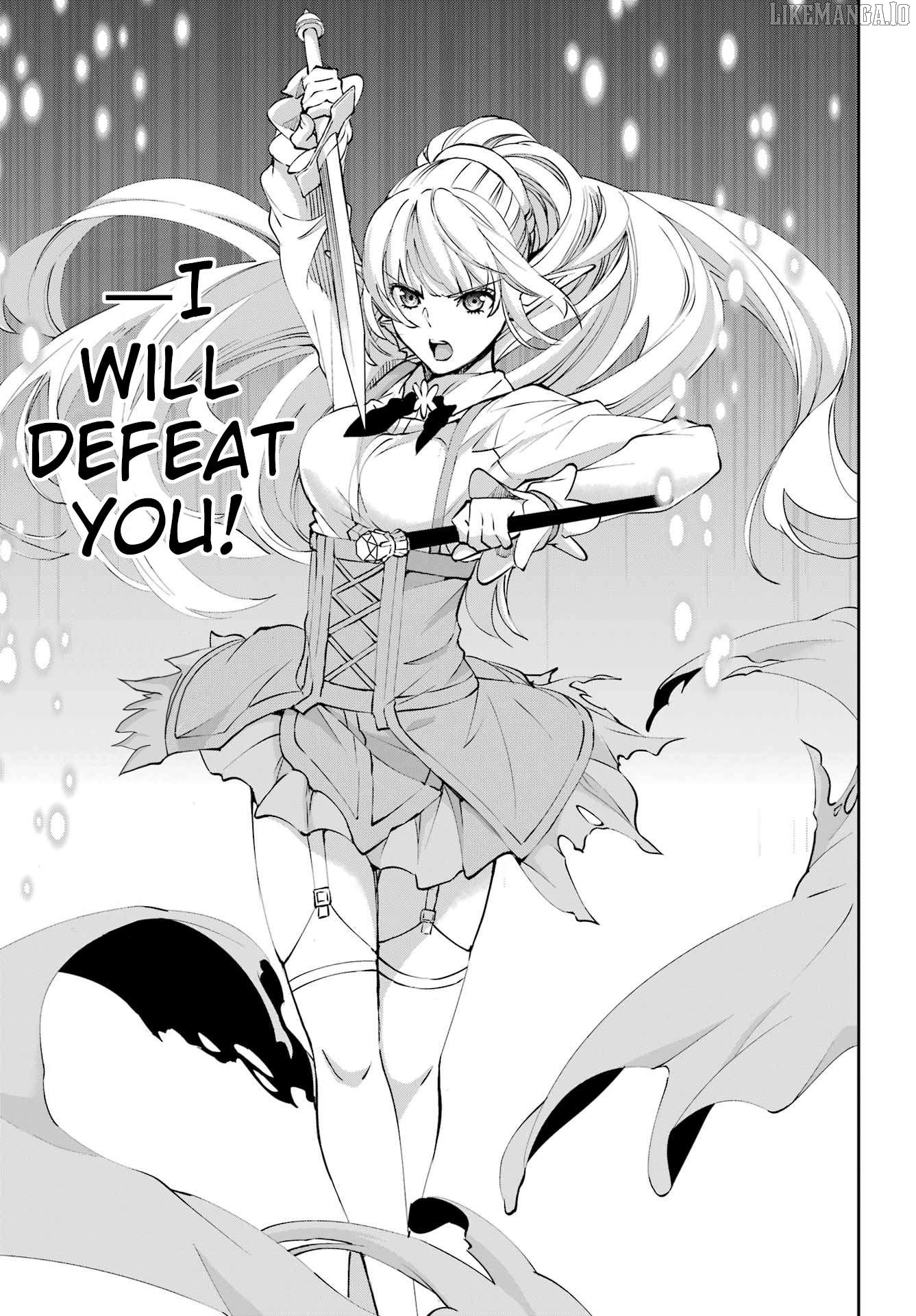 Dungeon Ni Deai O Motomeru No Wa Machigatte Iru Darou Ka Gaiden – Sword Oratoria Chapter 132 - page 36