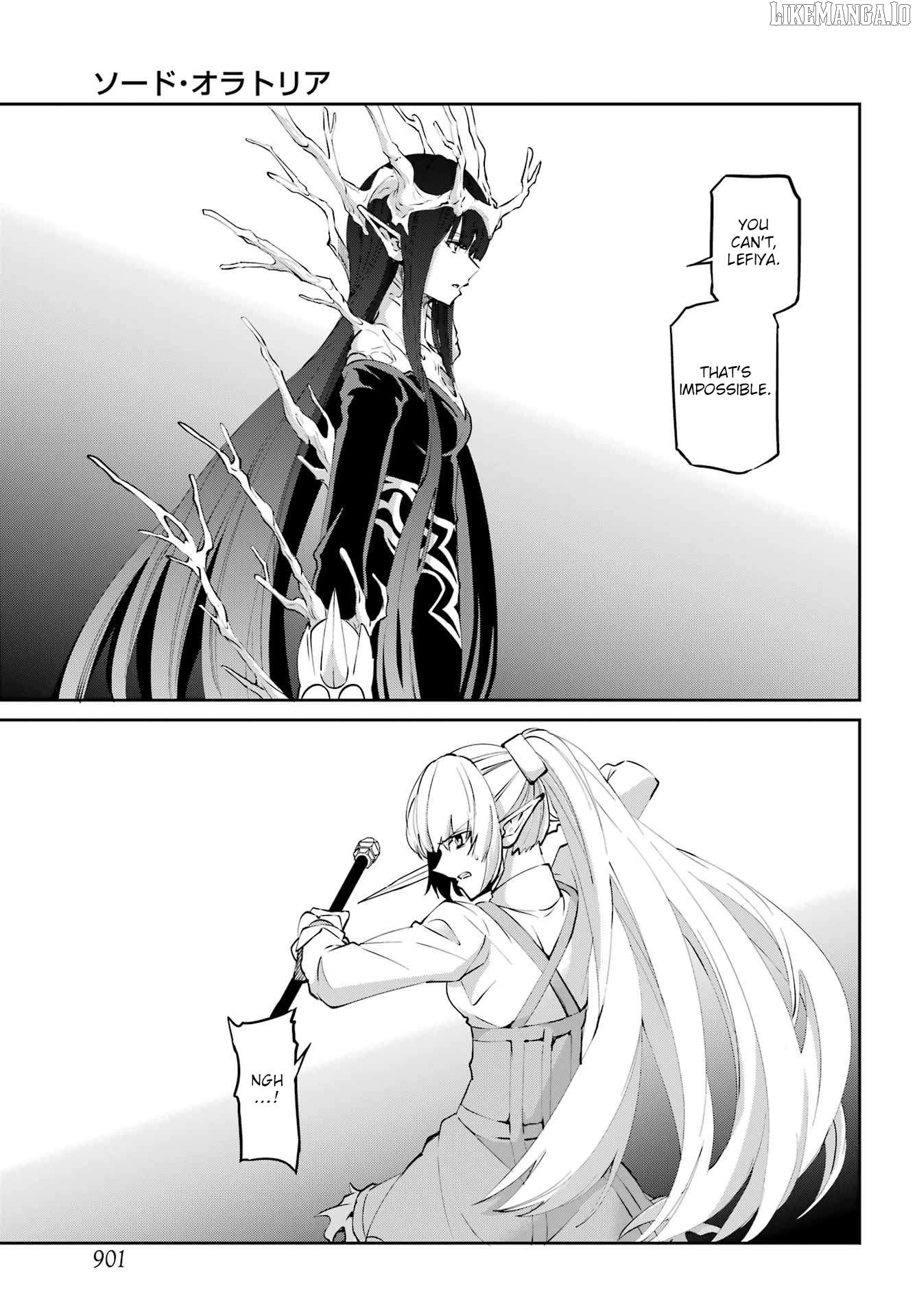 Dungeon Ni Deai O Motomeru No Wa Machigatte Iru Darou Ka Gaiden – Sword Oratoria Chapter 132 - page 38