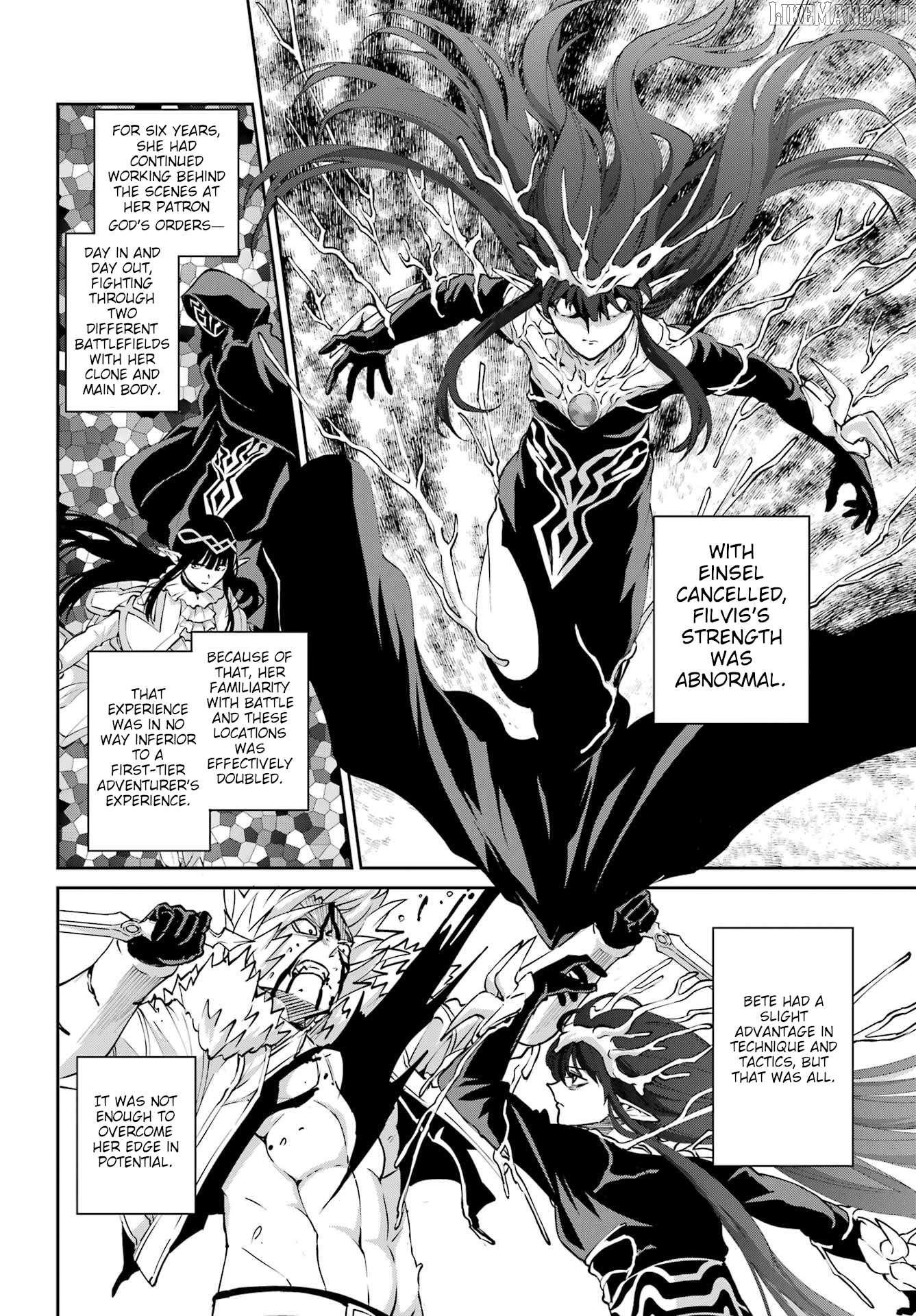 Dungeon Ni Deai O Motomeru No Wa Machigatte Iru Darou Ka Gaiden – Sword Oratoria Chapter 132 - page 4