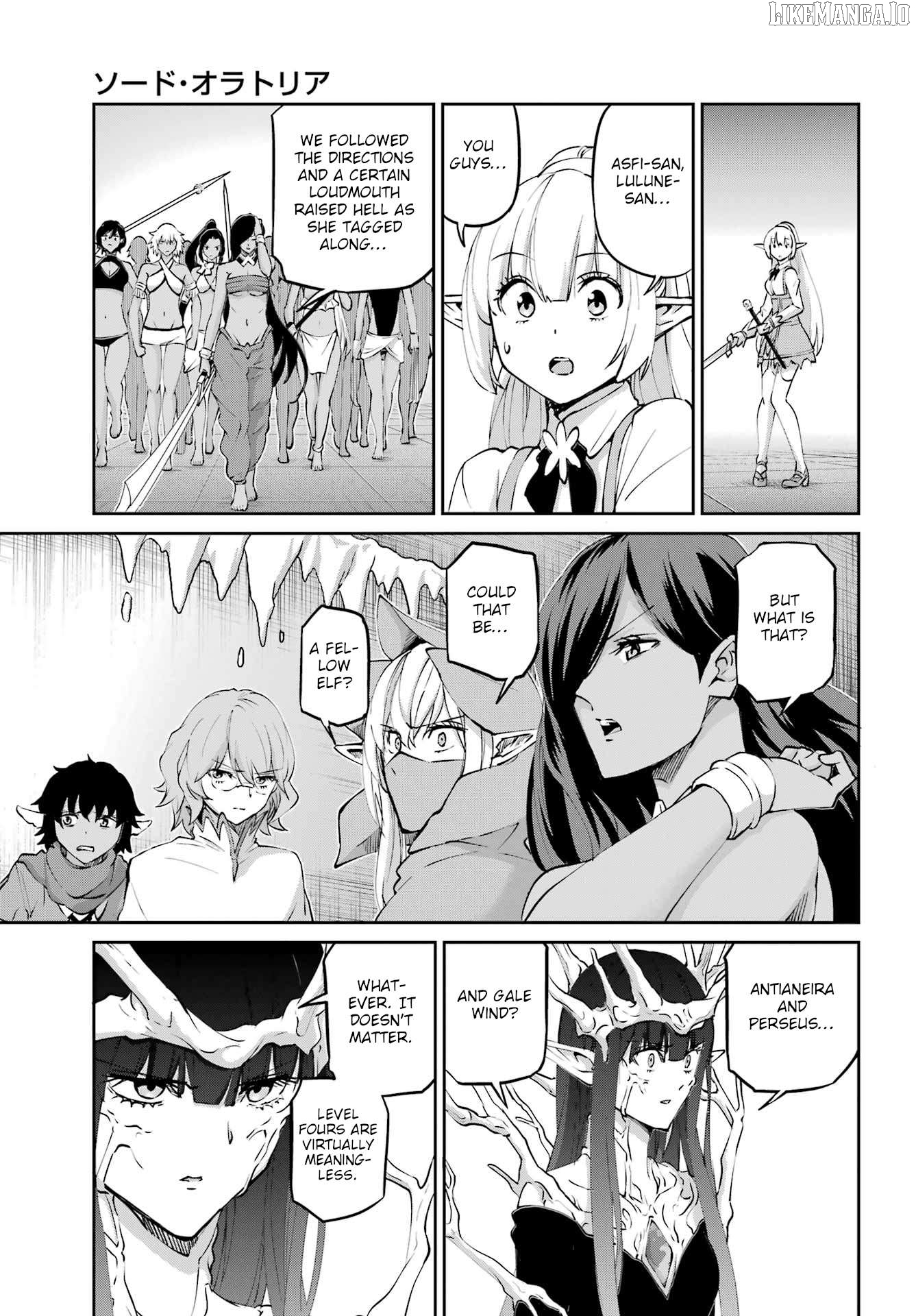 Dungeon Ni Deai O Motomeru No Wa Machigatte Iru Darou Ka Gaiden – Sword Oratoria Chapter 132 - page 44